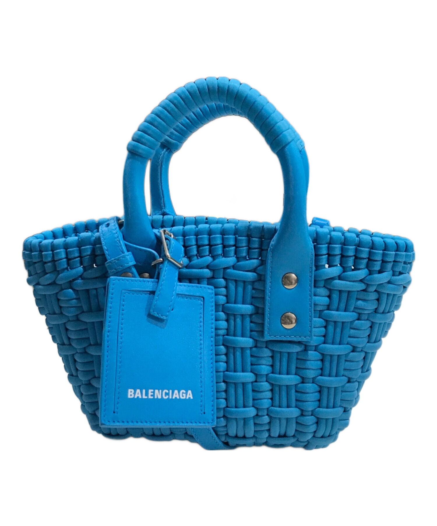 中古・古着通販】BALENCIAGA (バレンシアガ) ビストロバスケットバッグ 