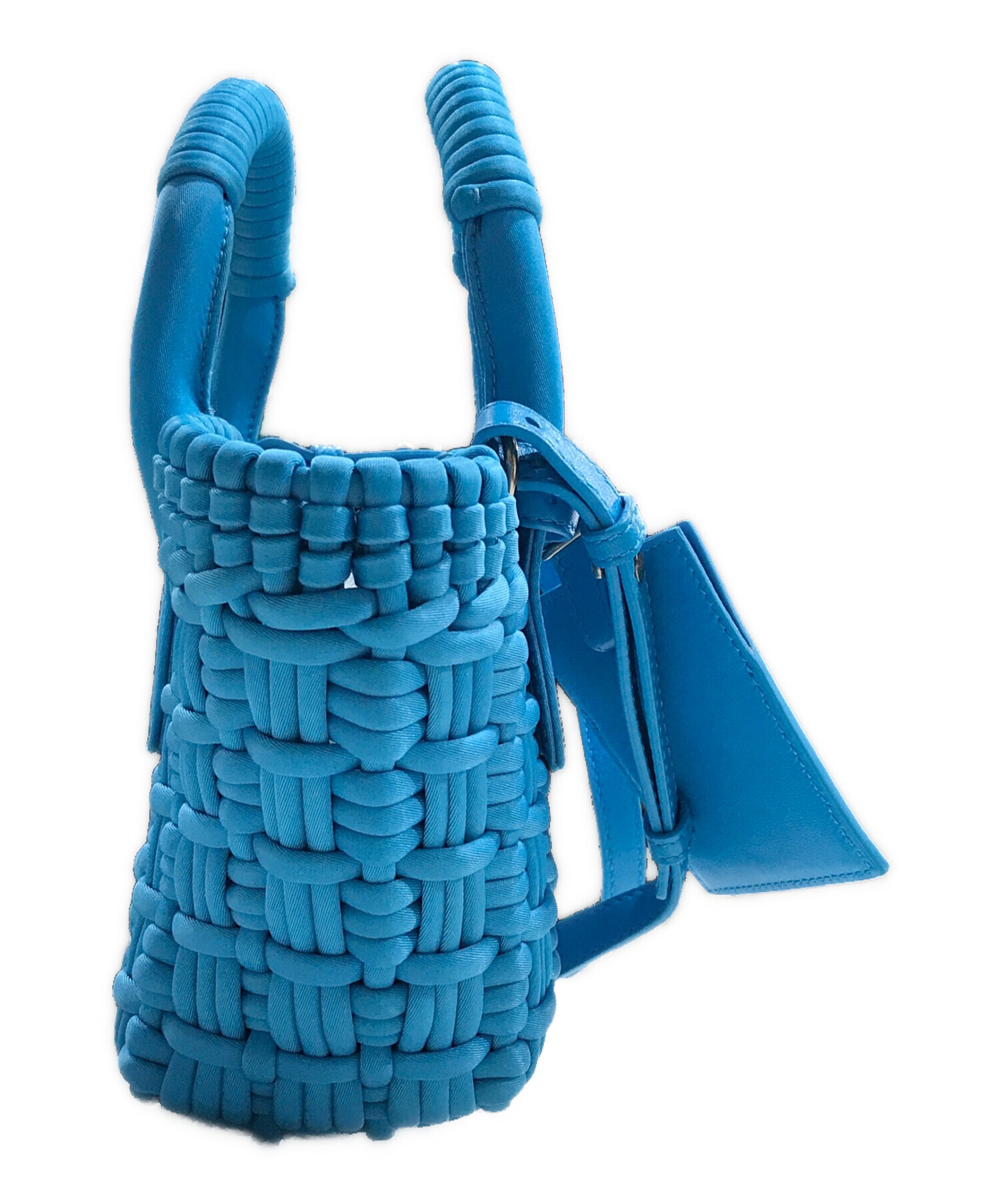 中古・古着通販】BALENCIAGA (バレンシアガ) ビストロバスケットバッグ 