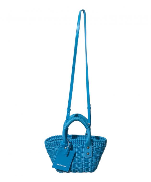 中古・古着通販】BALENCIAGA (バレンシアガ) ビストロバスケットバッグ 