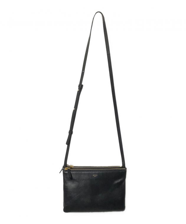 中古・古着通販】CELINE (セリーヌ) トリオラージショルダーバッグ