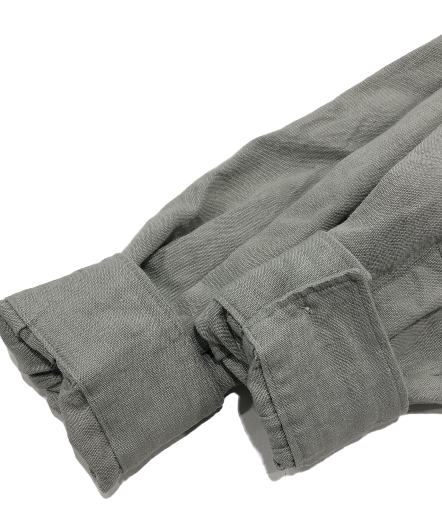 中古・古着通販】HEUGN (ユーゲン) Linen Rob ヘビーリネンバンド 中古・古着通販】HEUGN (ユーゲン) Linen Rob ヘビーリネンバンド