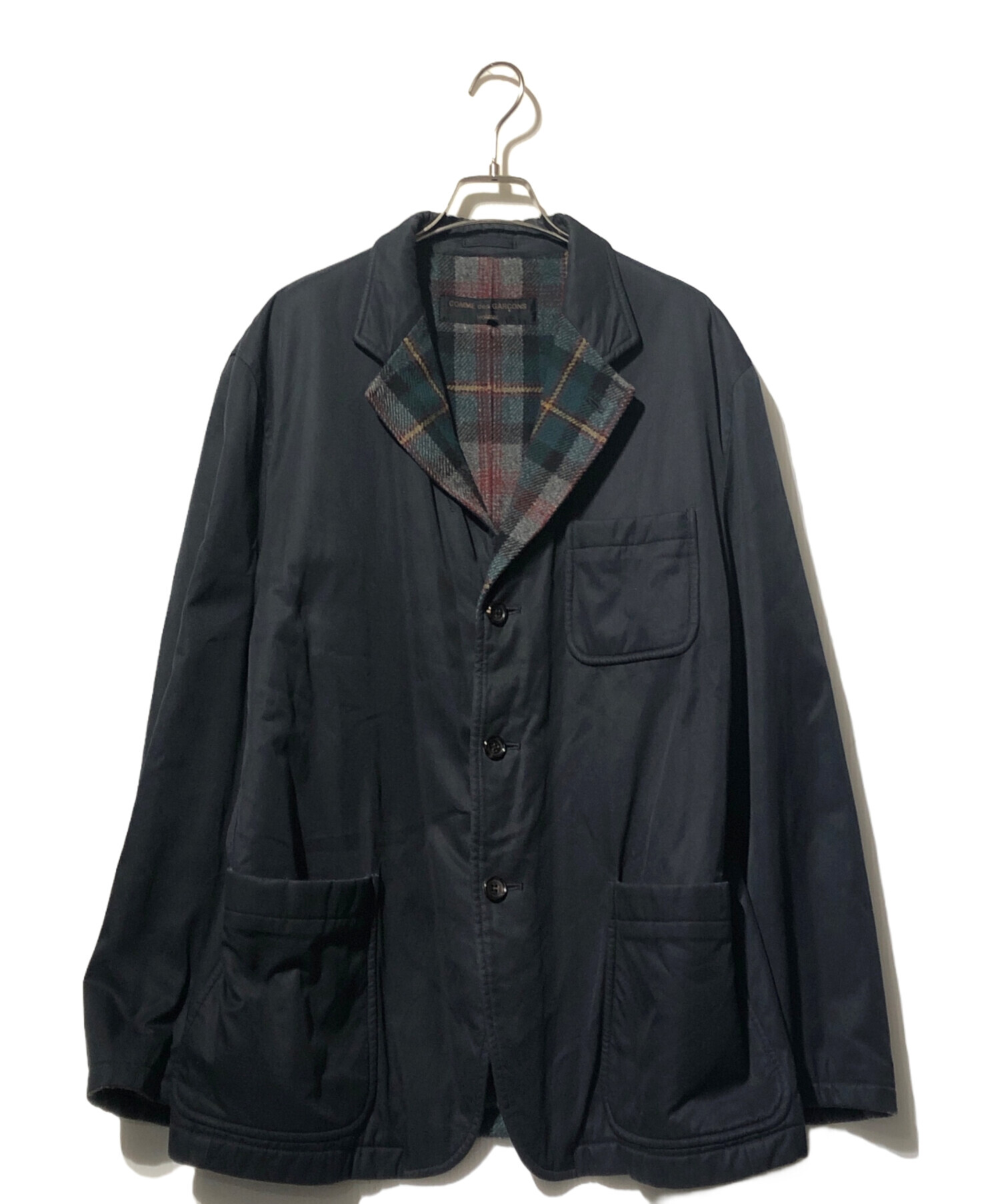 COMME DES GARCONS  3Bジャケット 中古・古着通販】COMME des GARCONS HOMME (コムデギャルソン オム) 3B
