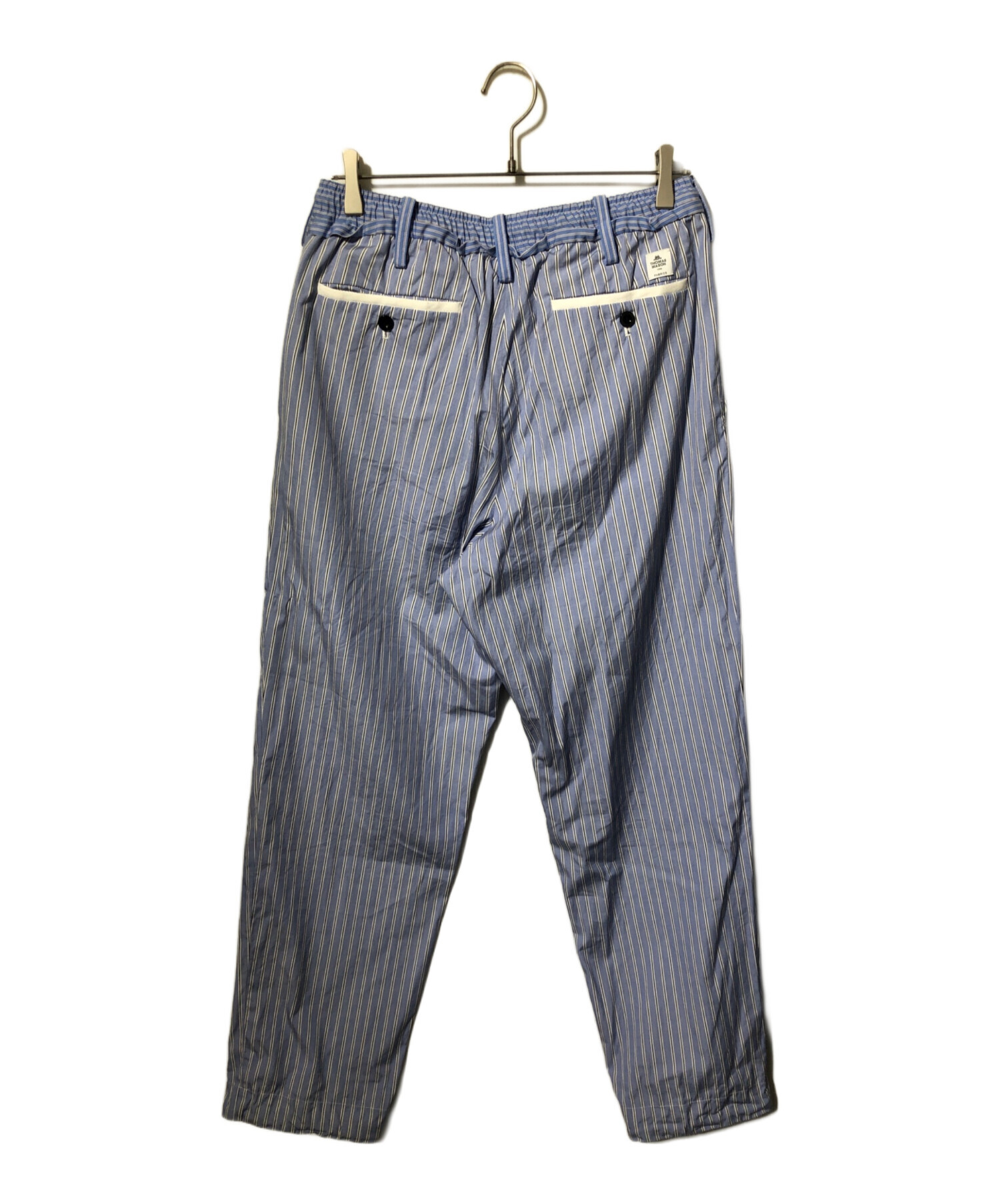 sacai x THOMAS MASON ストライプパンツ 中古・古着通販】sacai (サカイ) THOMAS MASON (トーマスメイソン