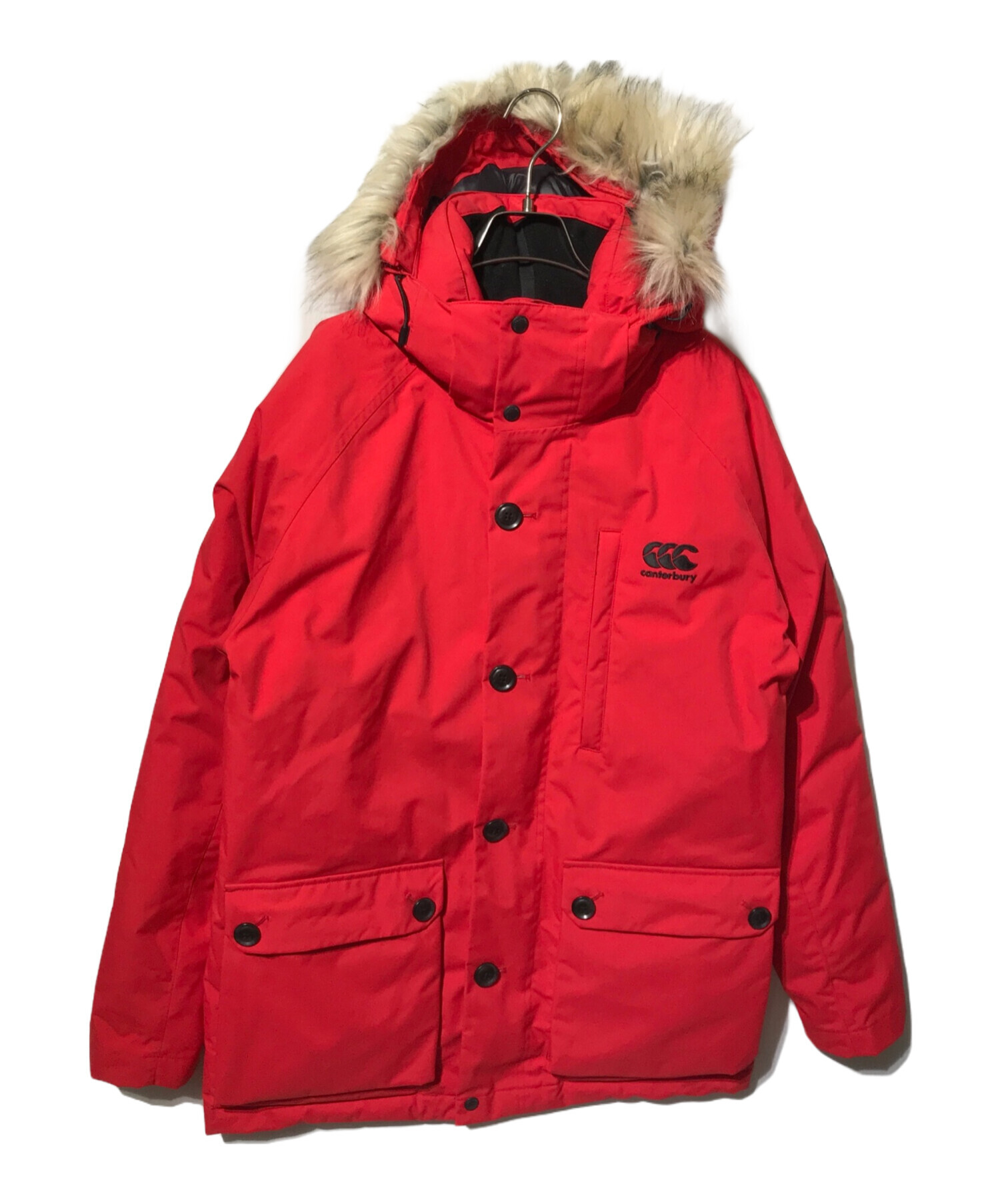 カンタベリー　Canterbury ダウンジャケット　ダウンコート　L 中古・古着通販】CANTERBURY (カンタベリー) INVERCARGILL DOWN MIDDLE