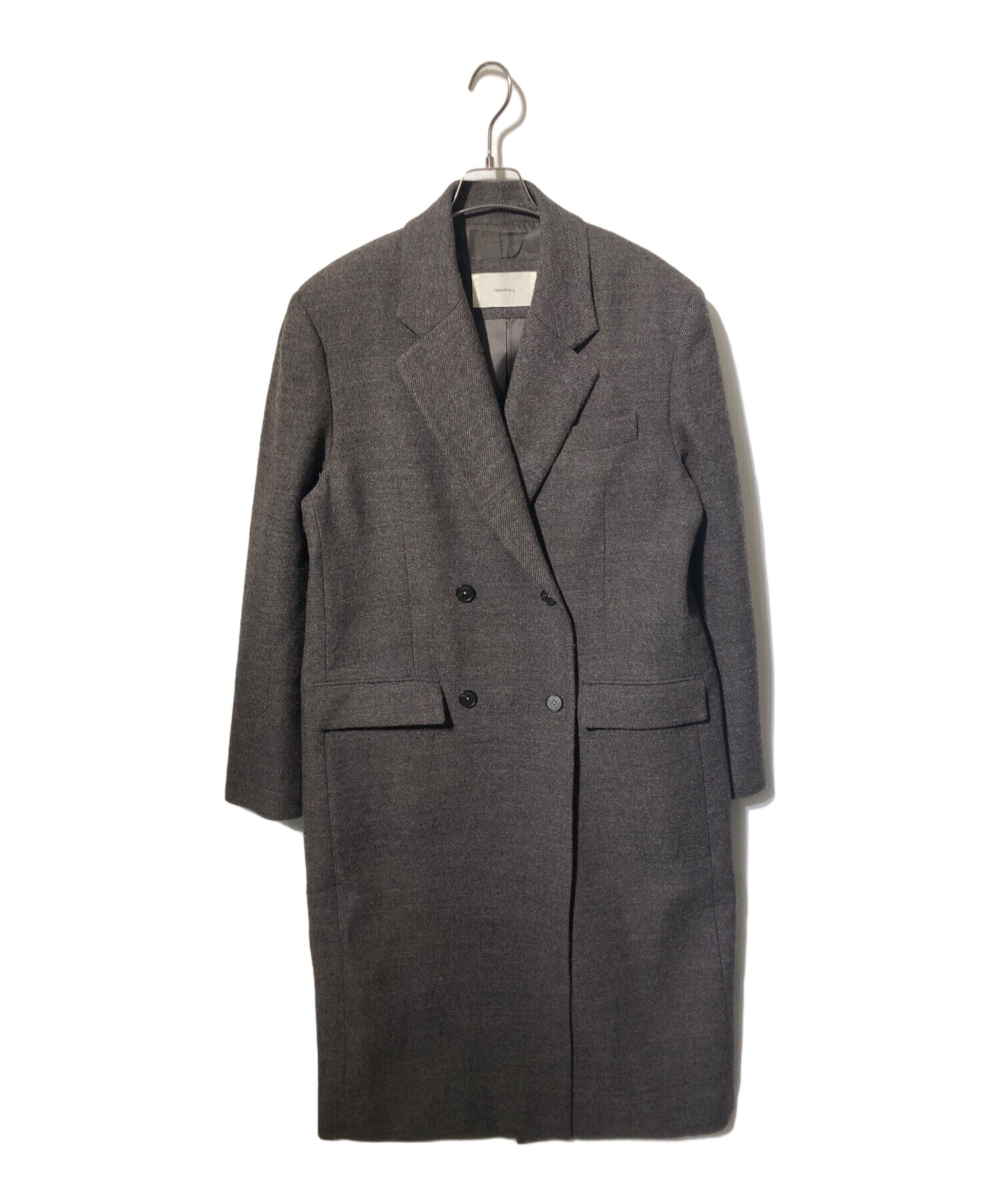 中古・古着通販】TODAYFUL (トゥデイフル) Wool 100% Chester Coat