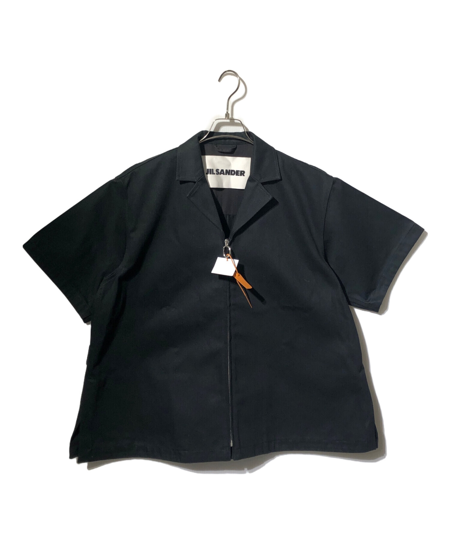 中古・古着通販】JIL SANDER (ジルサンダー) JACKET 64 BIS ブラック