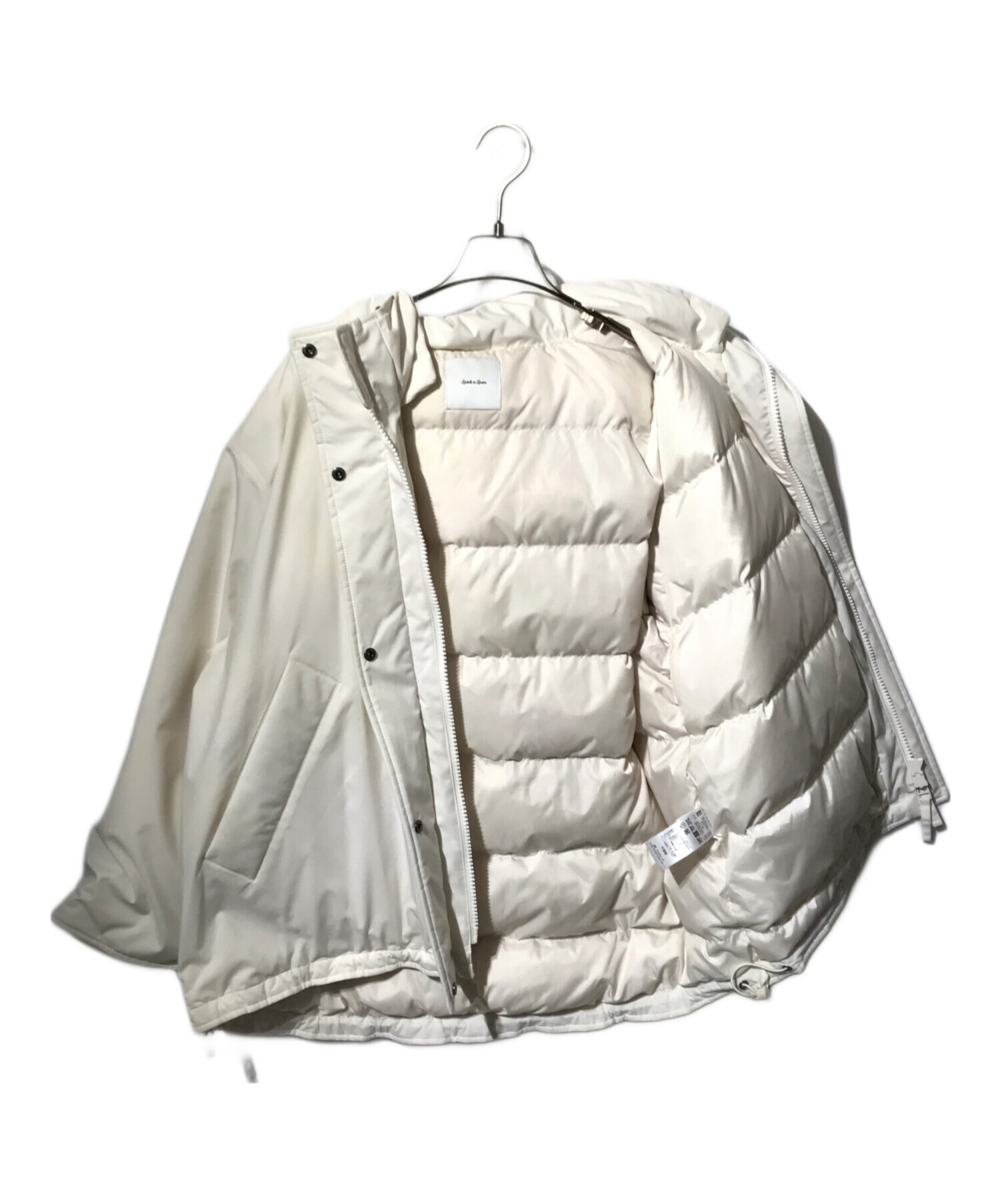 中古・古着通販】Spick and Span (スピック＆スパン) 撥水フーデッド 