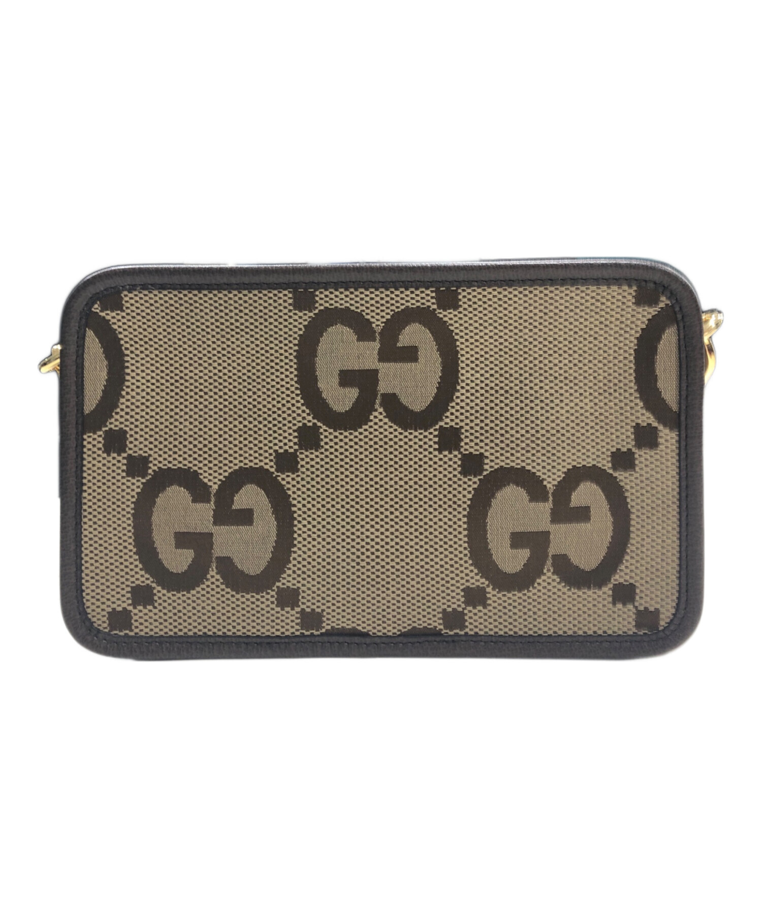 中古・古着通販】GUCCI (グッチ) ショルダーバッグ ブラウン｜ブランド