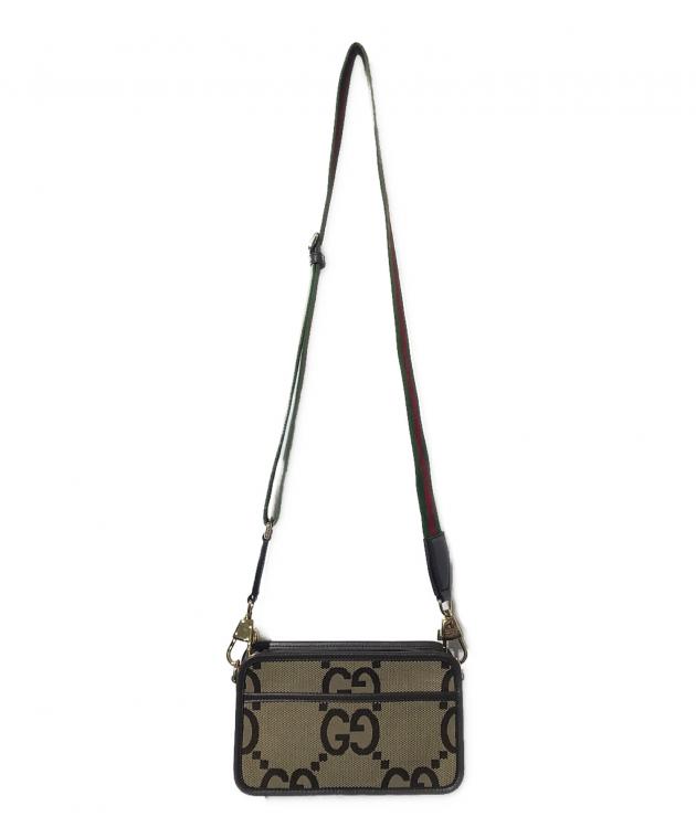 中古・古着通販】GUCCI (グッチ) ショルダーバッグ ブラウン｜ブランド