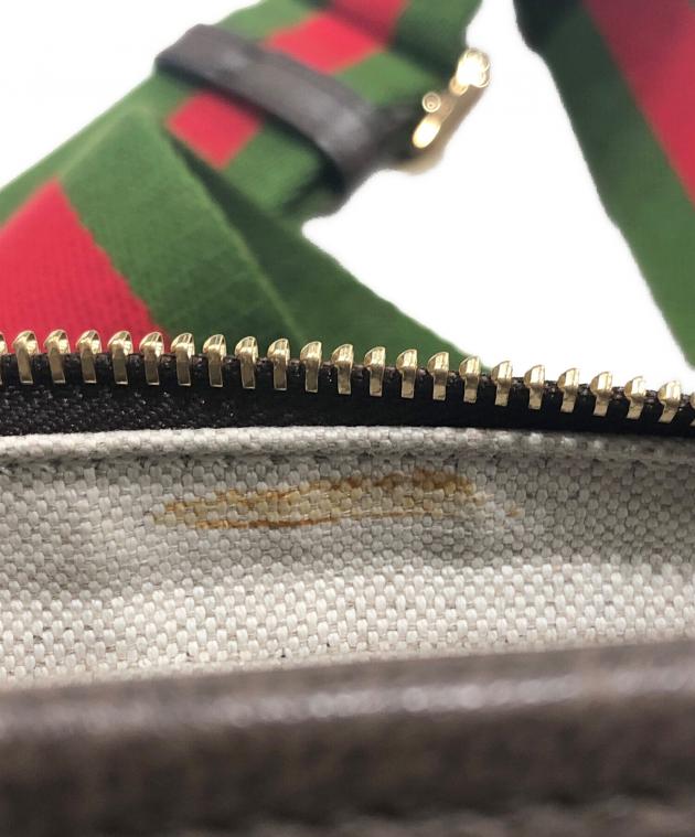 中古・古着通販】GUCCI (グッチ) ショルダーバッグ ブラウン｜ブランド