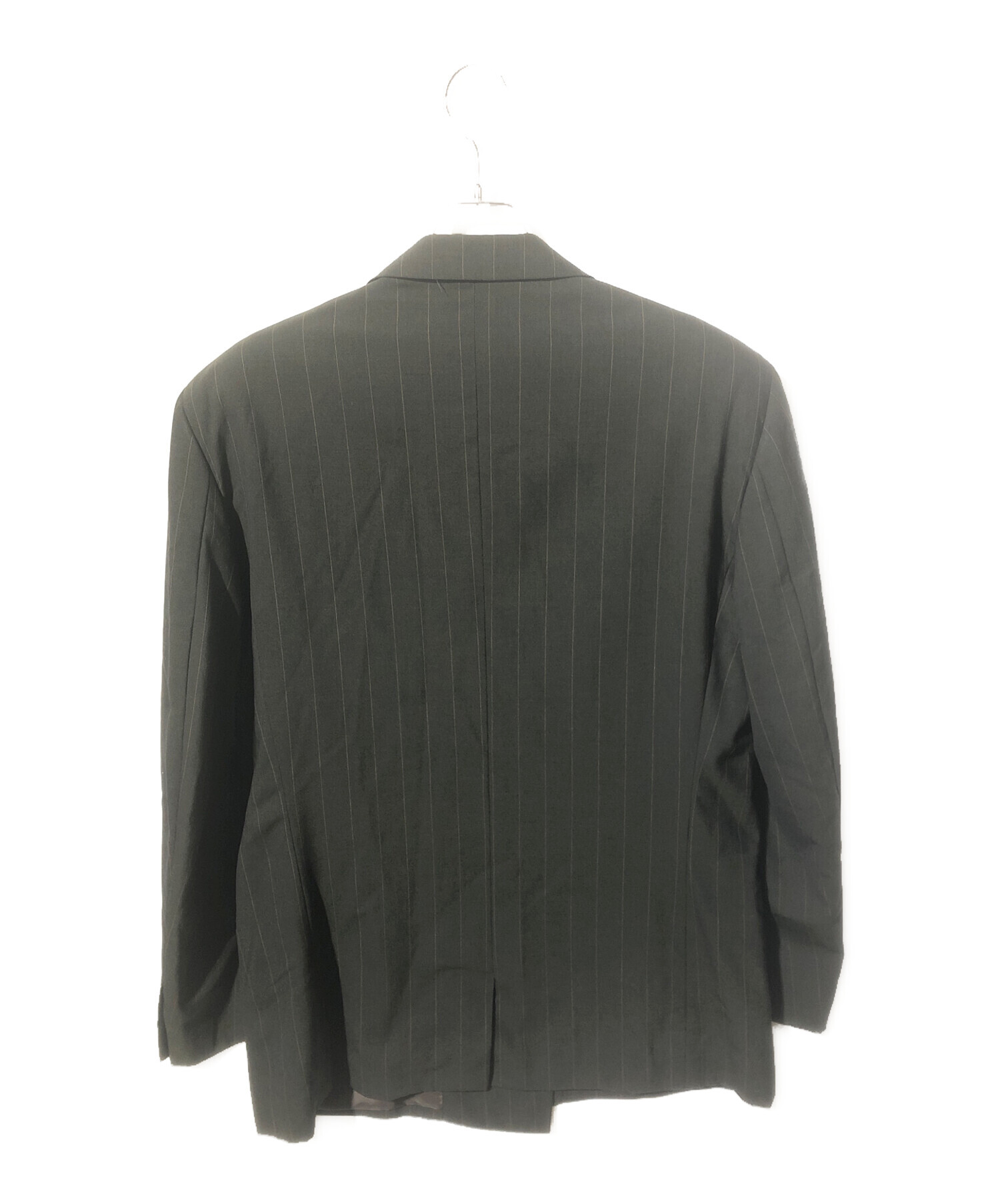 ジャンニヴェルサーチ ヘリンボーン×ストライプ メデューサボタン セット L相当 中古・古着通販】GIANNI VERSACE (ジャンニ・ヴェルサーチ) ピン