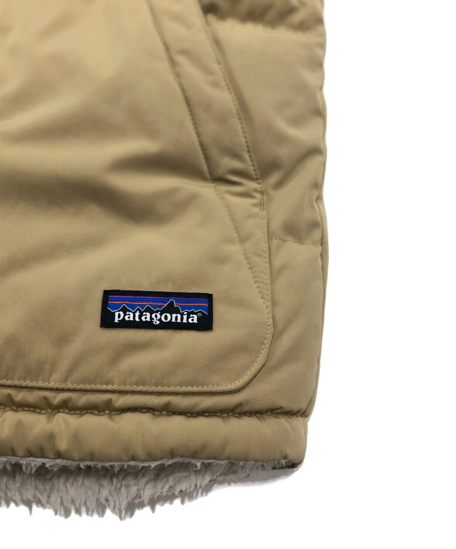 中古・古着通販】Patagonia (パタゴニア) リバーシブルビビーダウン