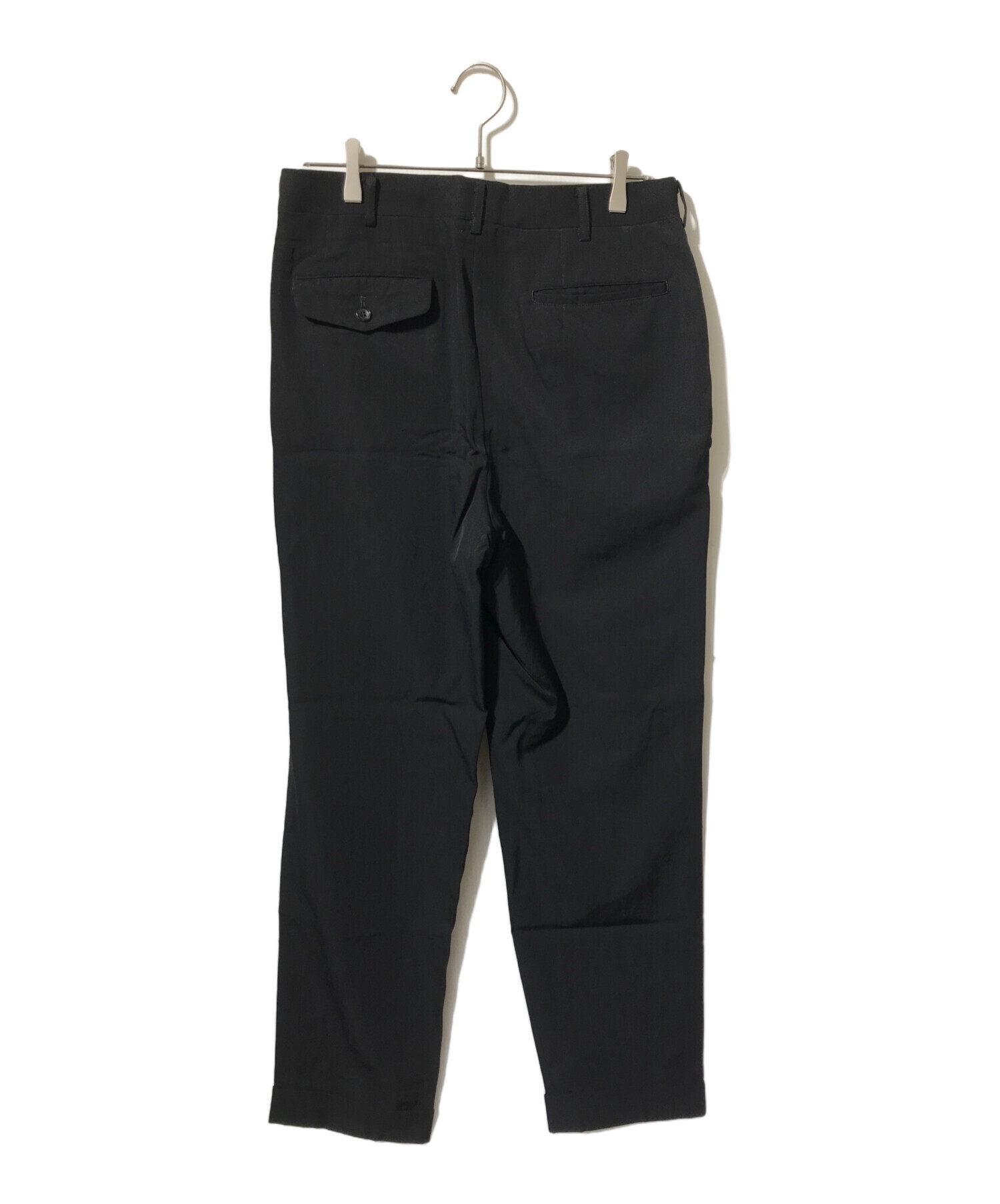 コムデギャルソンオム　ウールスラックス 2002年製　田中オム 中古・古着通販】COMME des GARCONS HOMME (コムデギャルソン オム
