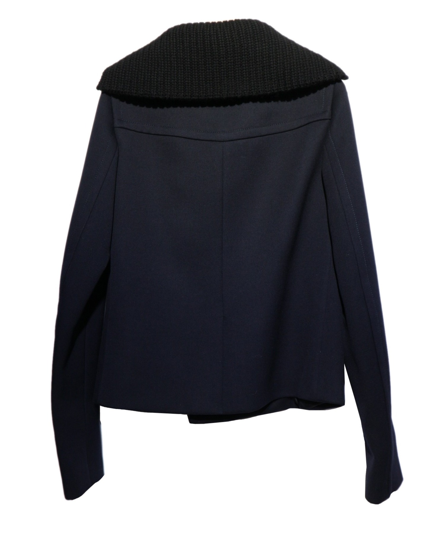 中古・古着通販】PRADA (プラダ) Pコート ネイビー サイズ:44 2010FW 