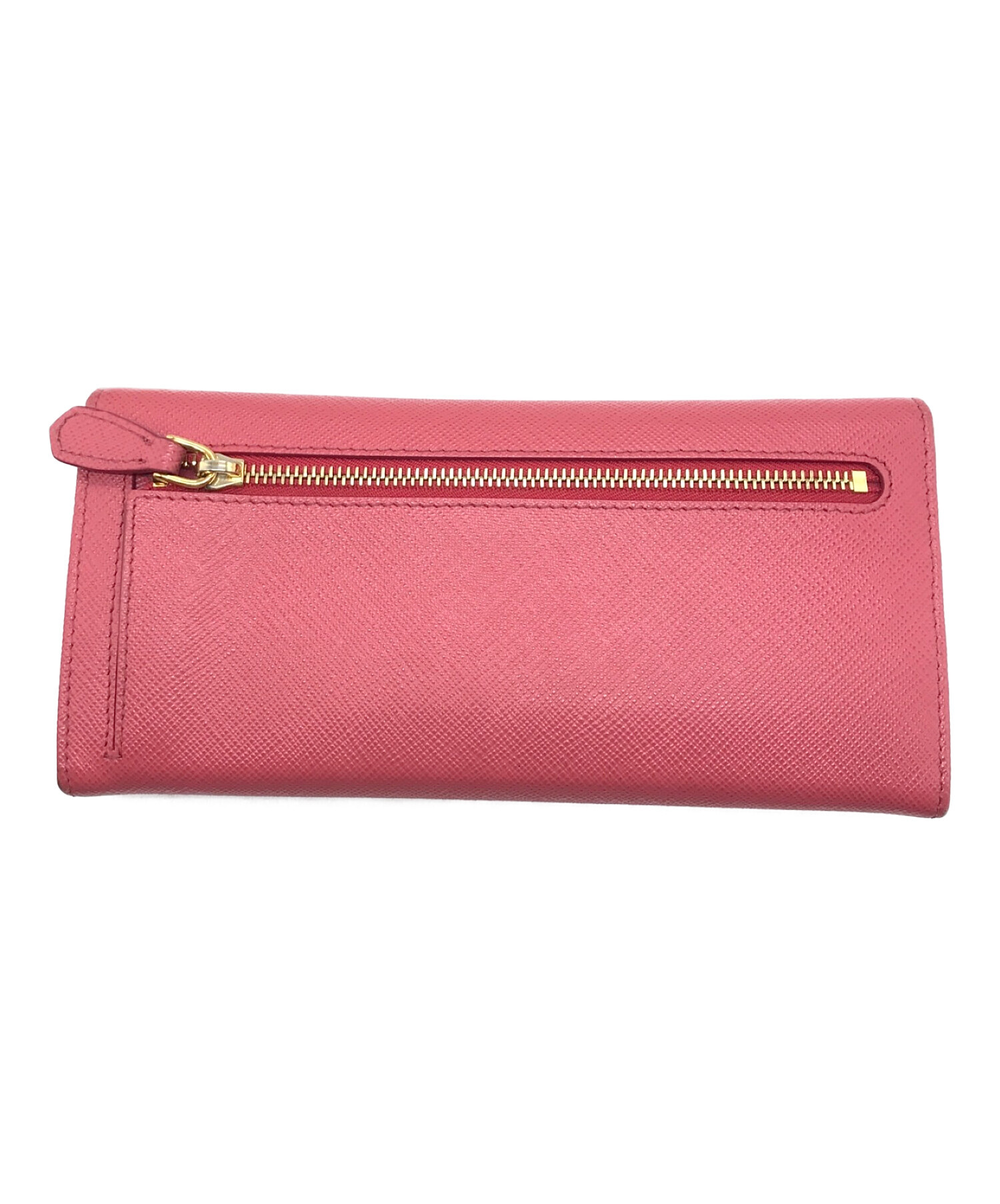 中古・古着通販】PRADA (プラダ) サフィアーノロングウォレット 