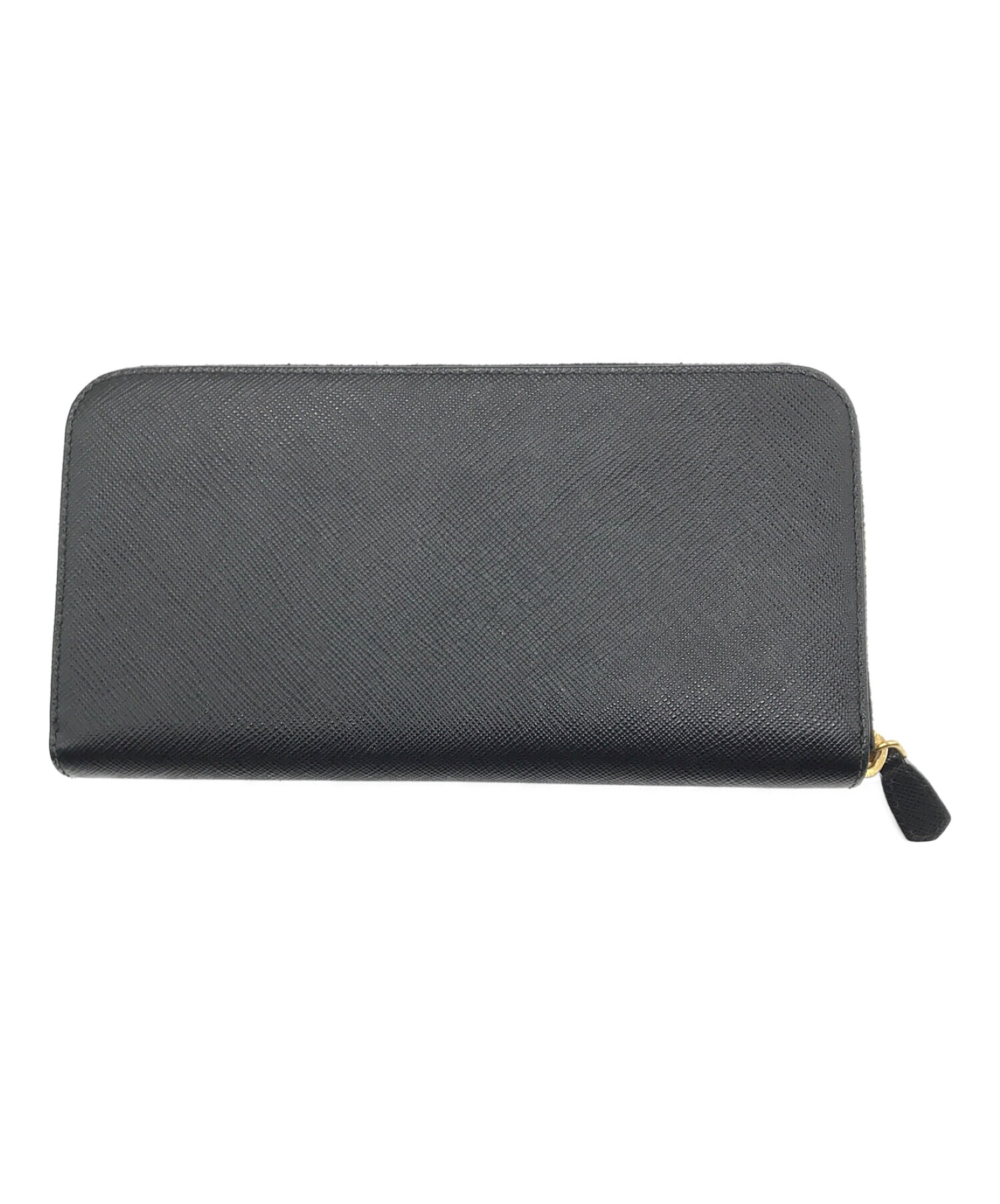 中古・古着通販】PRADA (プラダ) ロボットサフィアーノラウンドジップ
