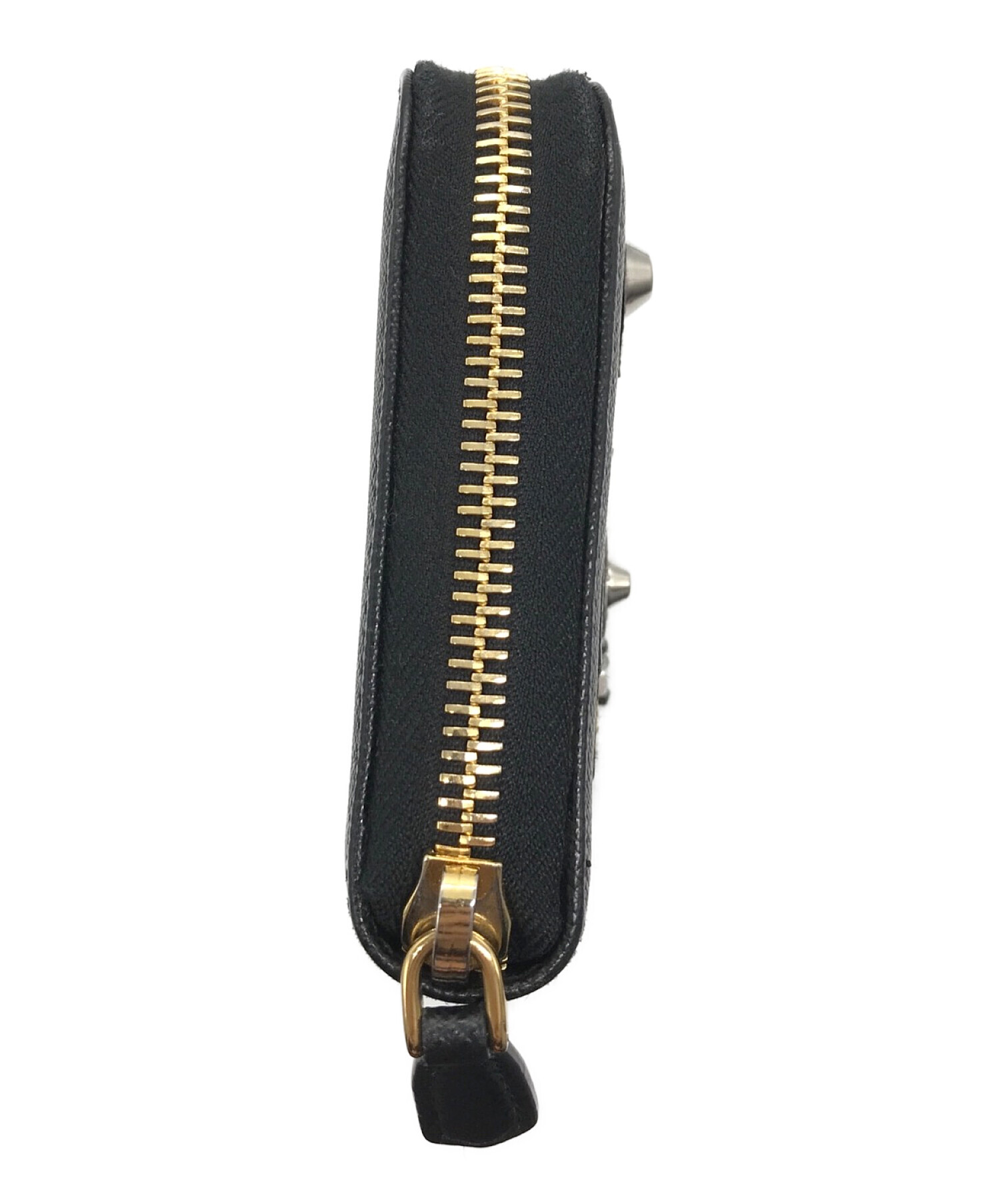 中古・古着通販】PRADA (プラダ) ロボットサフィアーノラウンドジップ