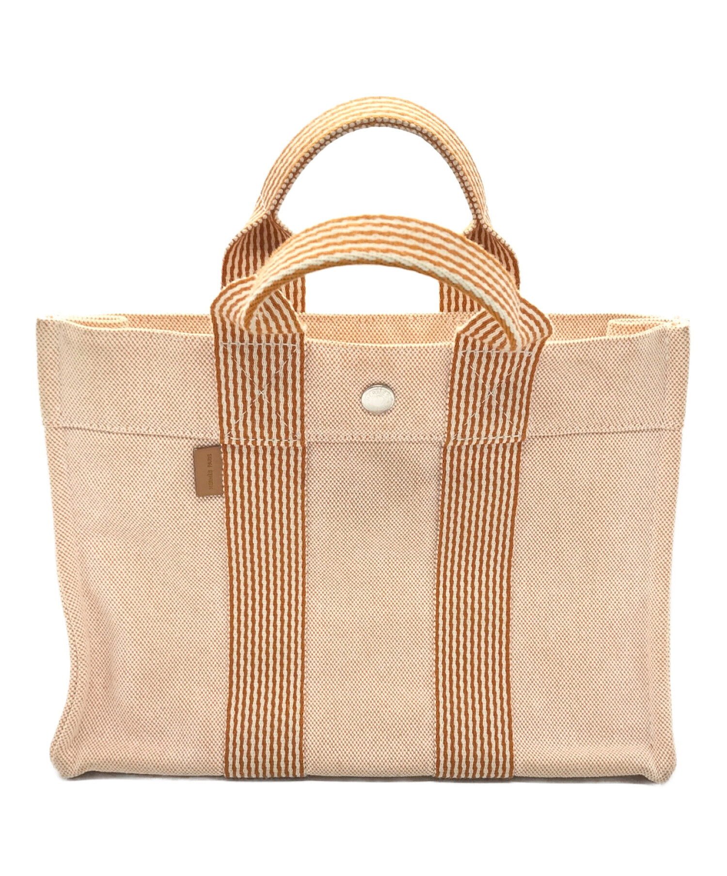 中古・古着通販】HERMES (エルメス) ニューフールトゥPM オレンジ 
