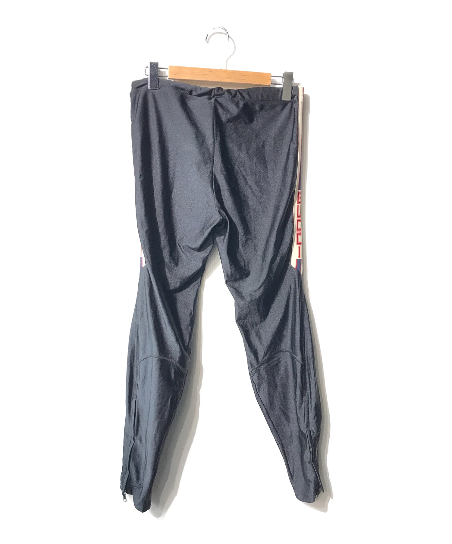 【春売切セール!極美品】グッチ ジャージ レギンス パンツ 男女兼用 Sサイズ 中古・古着通販】GUCCI (グッチ) ジャージ レギンス ブラック