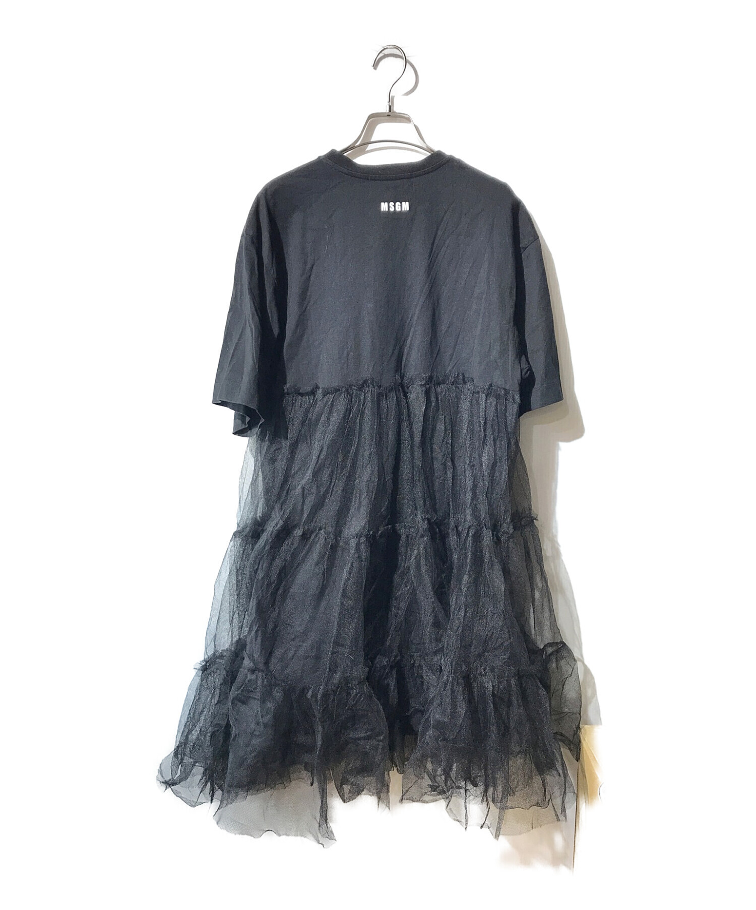 中古・古着通販】MSGM (エムエスジーエム) カットソーチュール