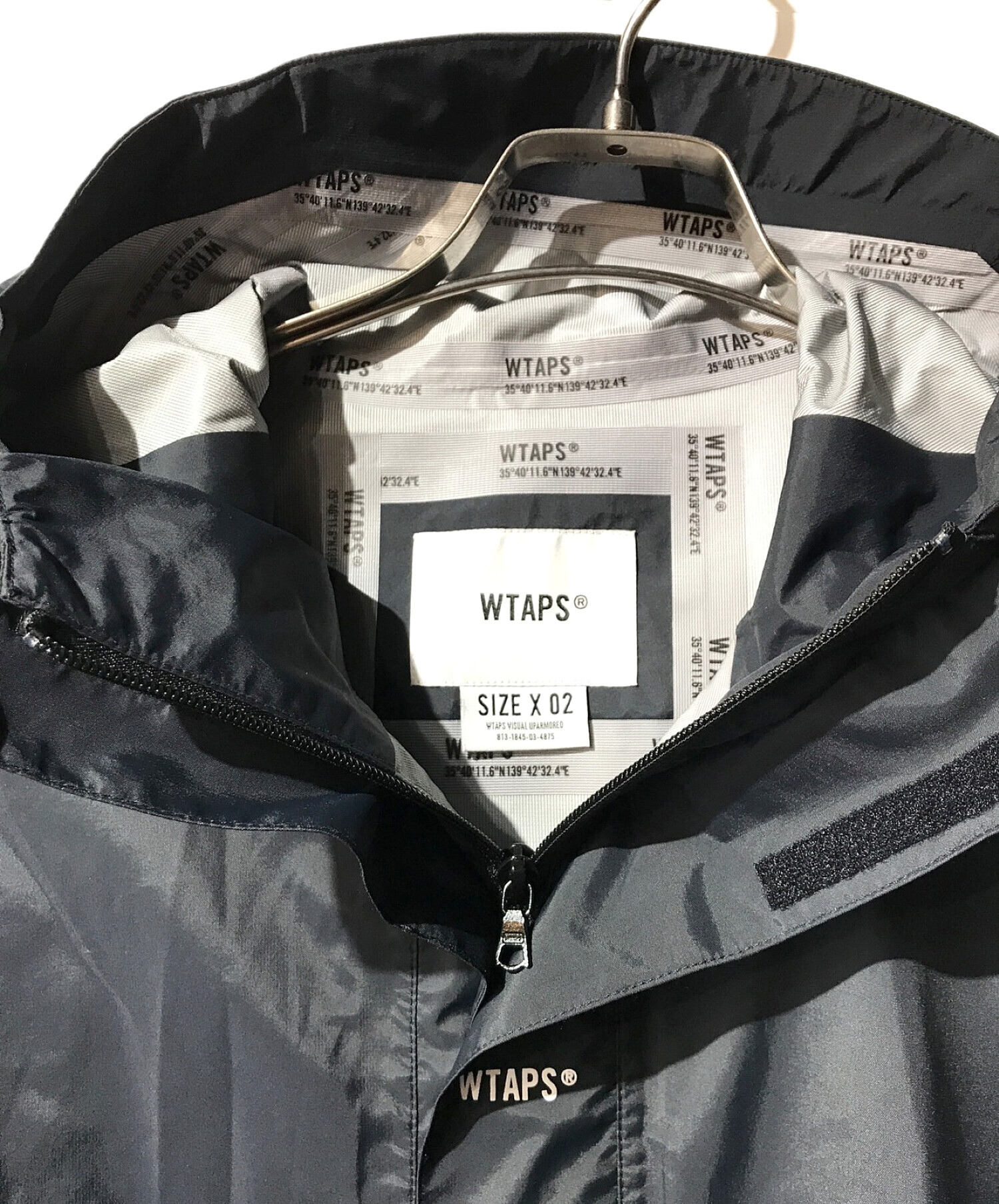 WtapsSTOOD/JACKET/NYLON. TAFFETA. 3LAYER WTAPS Jacket SBS / JACKET
