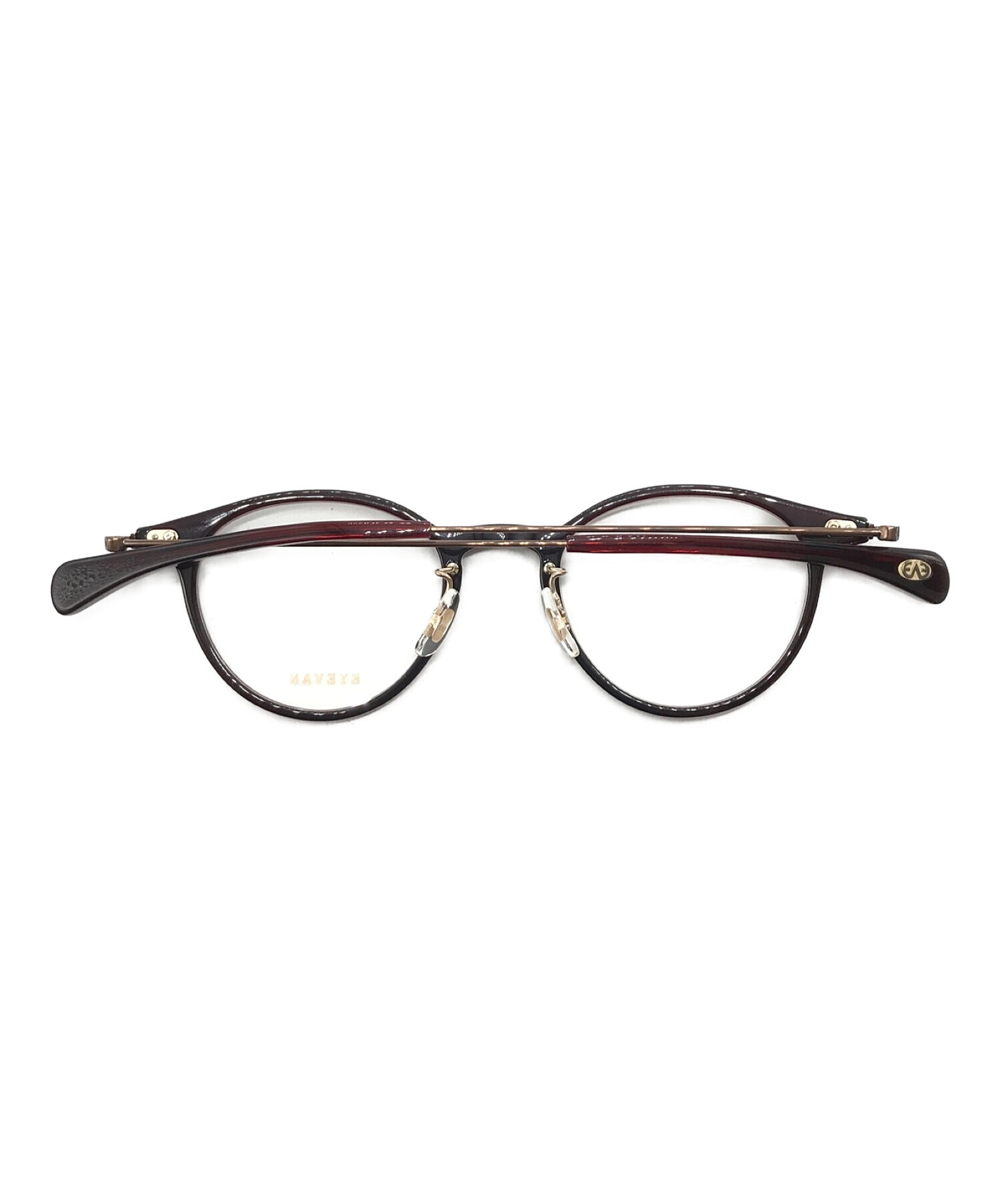 中古・古着通販】EYEVAN (アイヴァン) 伊達眼鏡 サイズ:46□21 145 