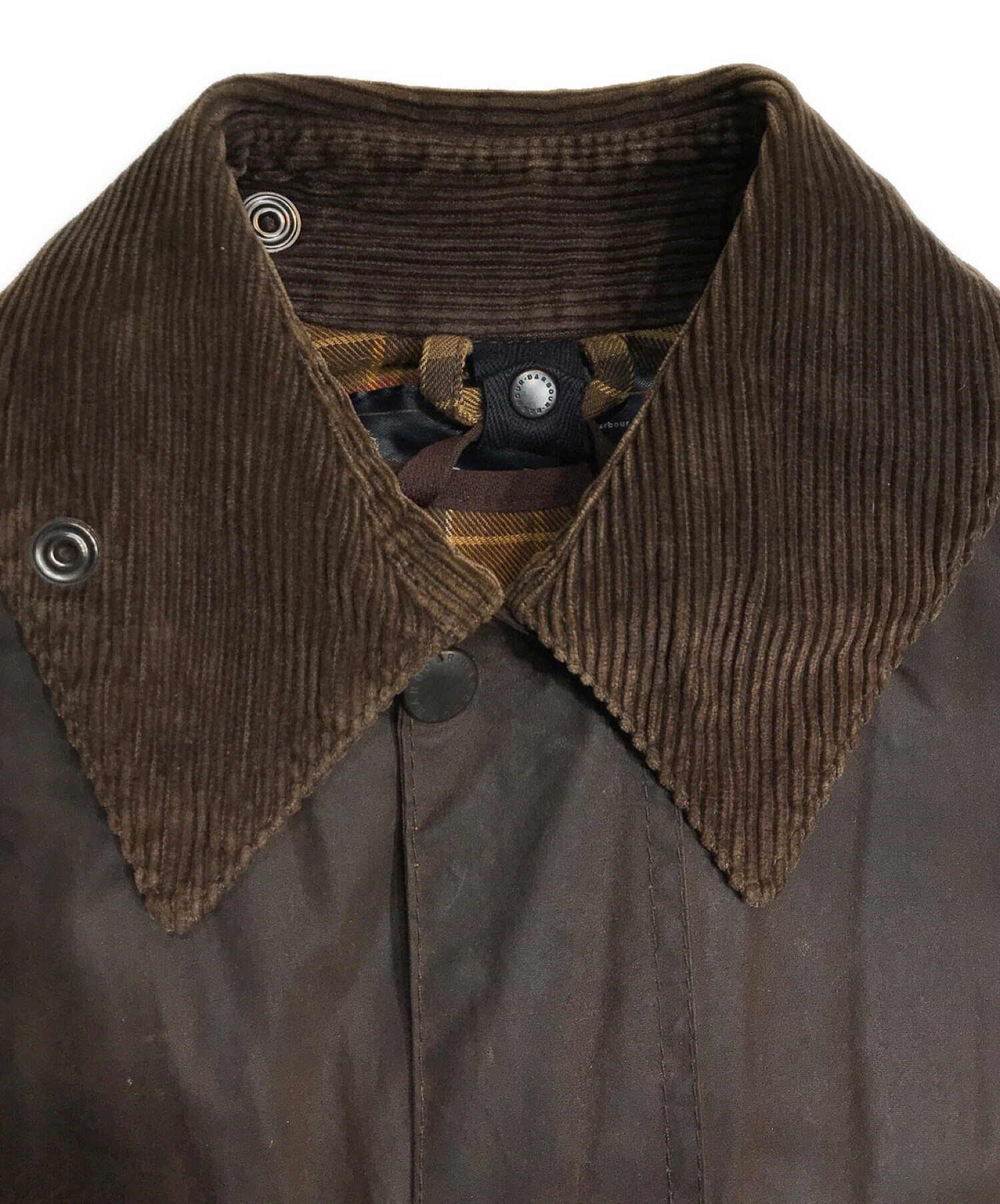 中古・古着通販】Barbour (バブアー) ビデイルジャケット カーキ