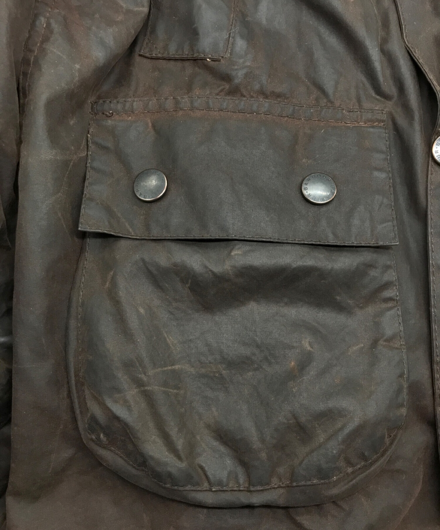 中古・古着通販】Barbour (バブアー) ビデイルジャケット カーキ