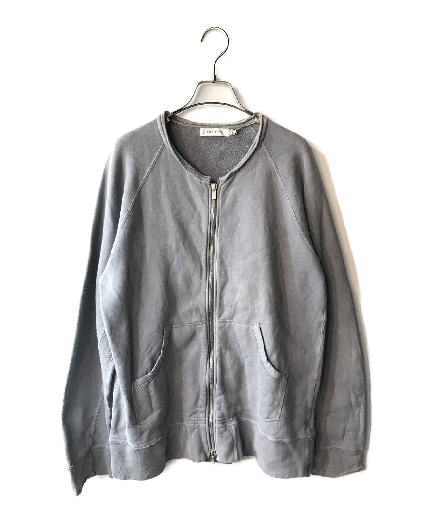 中古・古着通販】nonnative (ノンネイティブ) DWELLER FULL ZIP 中古・古着通販】nonnative (ノンネイティブ) DWELLER FULL ZIP
