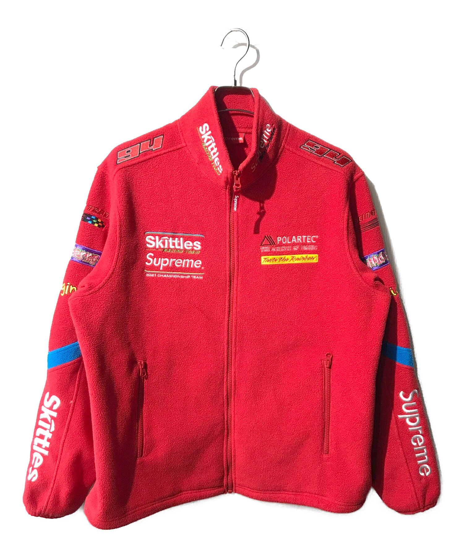 Supreme Skittles Polartec Jacket Lサイズ