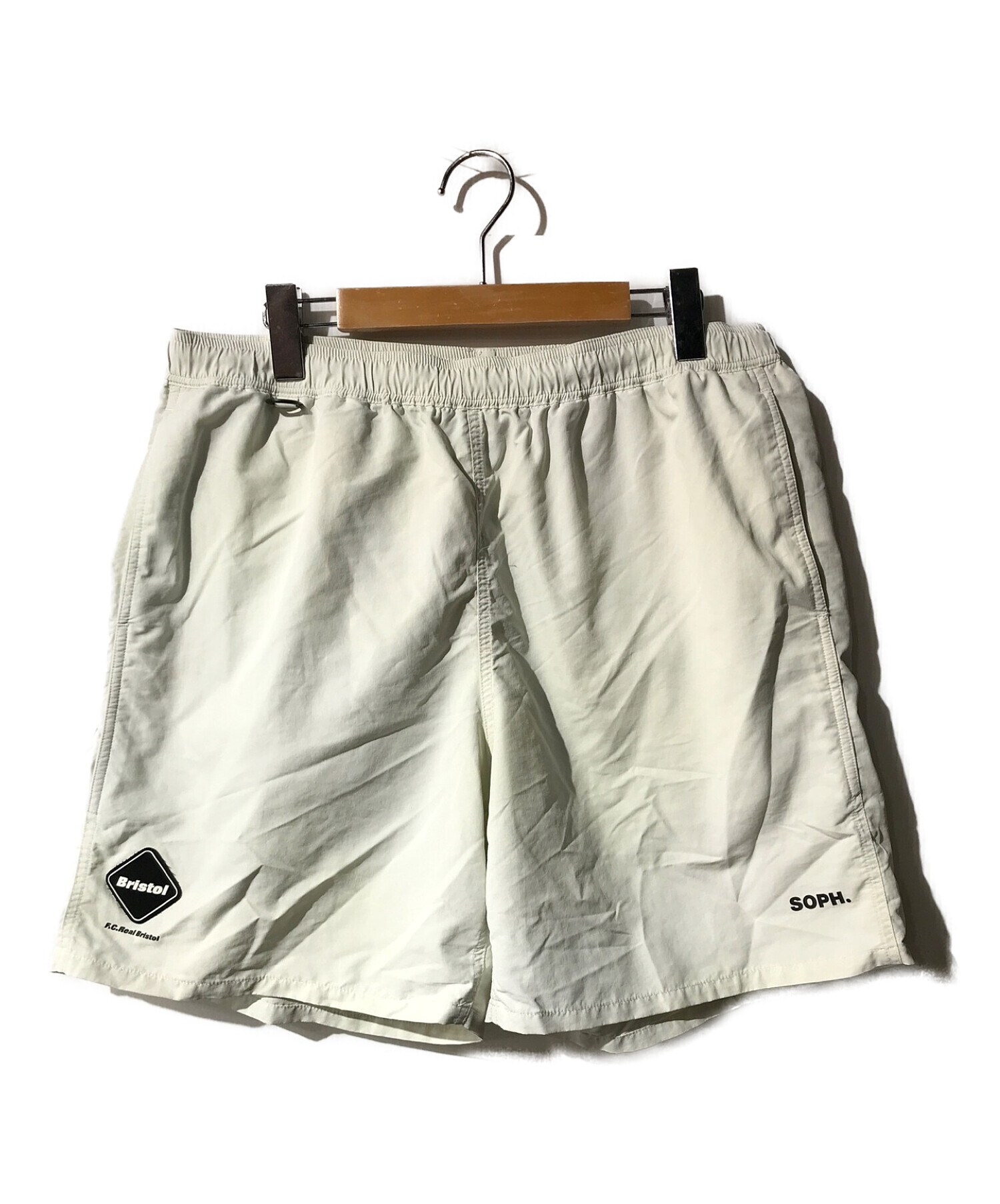 パンツ STRETCH LIGHT WEIGHT EASY SHORTS L fcrb FCRB STRETCH LIGHT WEIGHT EASY SHORTS - ショートパンツ本物