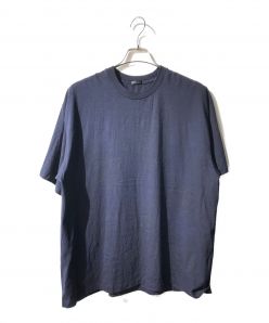中古・古着通販】COMOLI (コモリ) 空紡天竺半袖Tシャツ ネイビー 