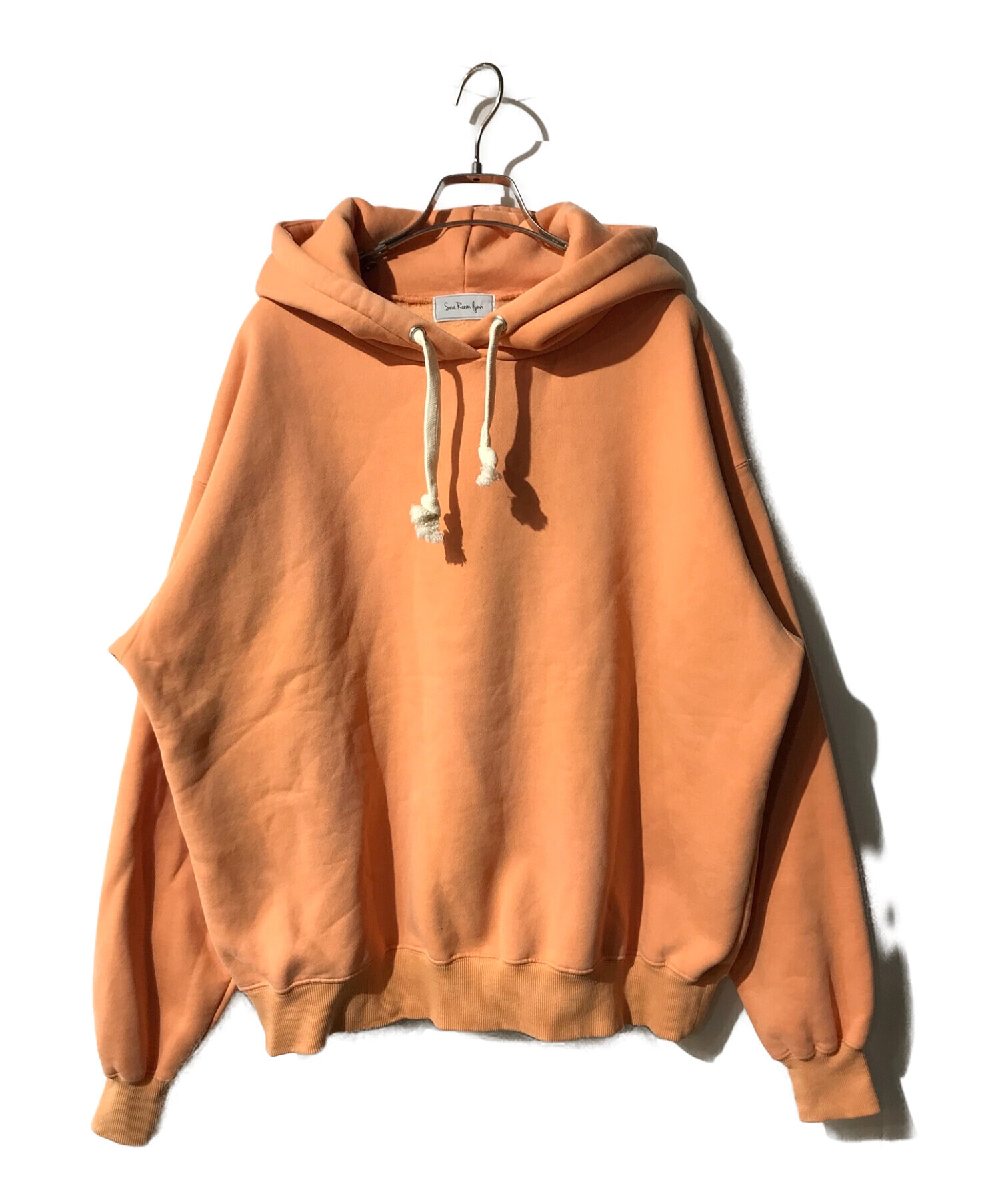 シールームリン　コットンリネンheavyフーディーパーカー 中古・古着通販】Sea Room Lynn (シールームリン) VOLUMEフーディー