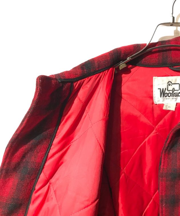 us購入　ウールリッチ　マッキーノ　アメリカ製　L WOOLRICH レッド 中古・古着通販】WOOLRICH (ウールリッチ) マッキーノジャケット