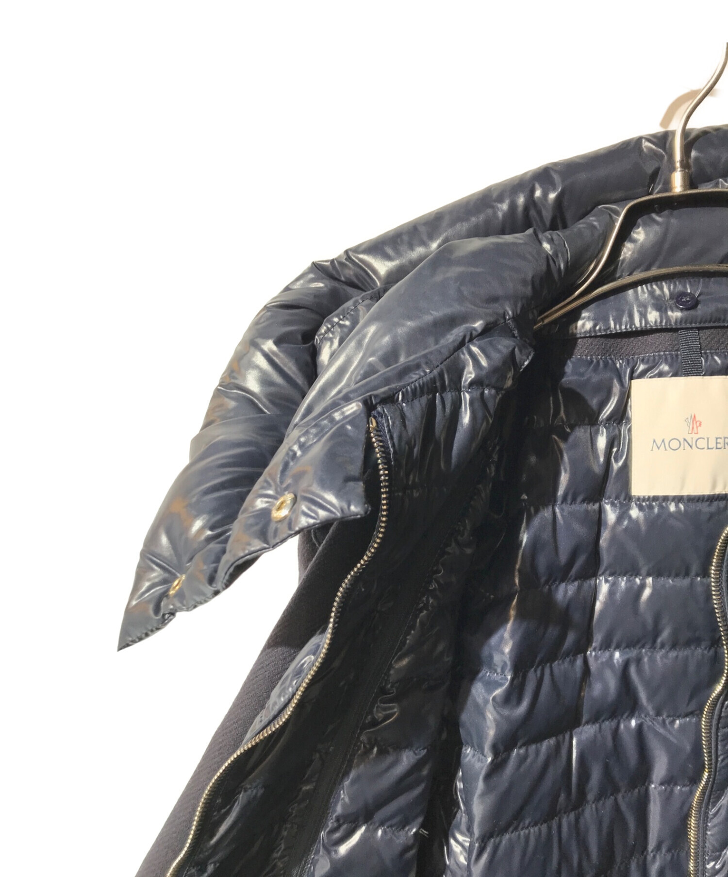 ジャケット・アウター MONCLER ACACIA 中古・古着通販】MONCLER (モンクレール) ACACIA ネイビー｜ブランド
