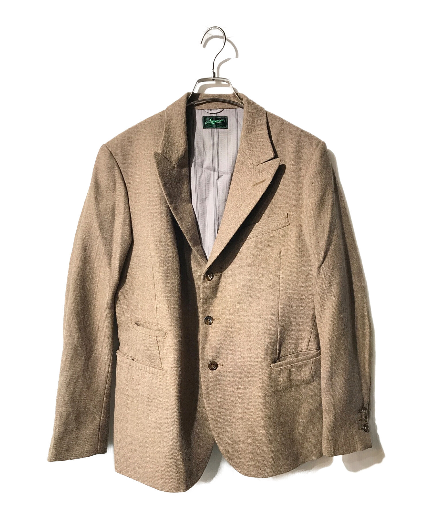 STEVENSON OVERALL スーベニアジャケット モールスキンジャケット STEVENSON OVERALL スーベニアジャケット モールスキンジャケット