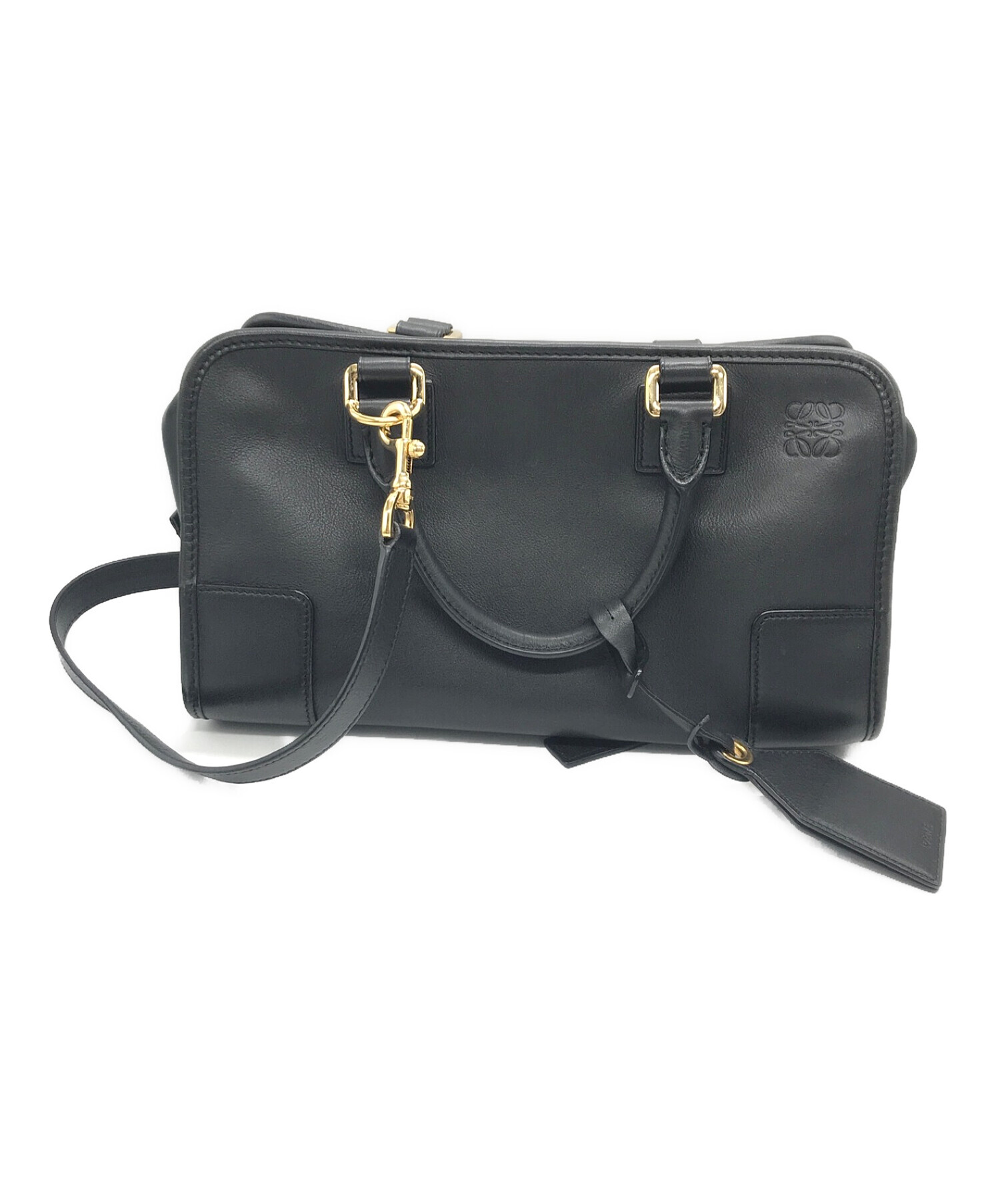中古・古着通販】LOEWE (ロエベ) アマソナ28 / ハンドバッグ 中古・古着通販】LOEWE (ロエベ) アマソナ28 / ハンドバッグ