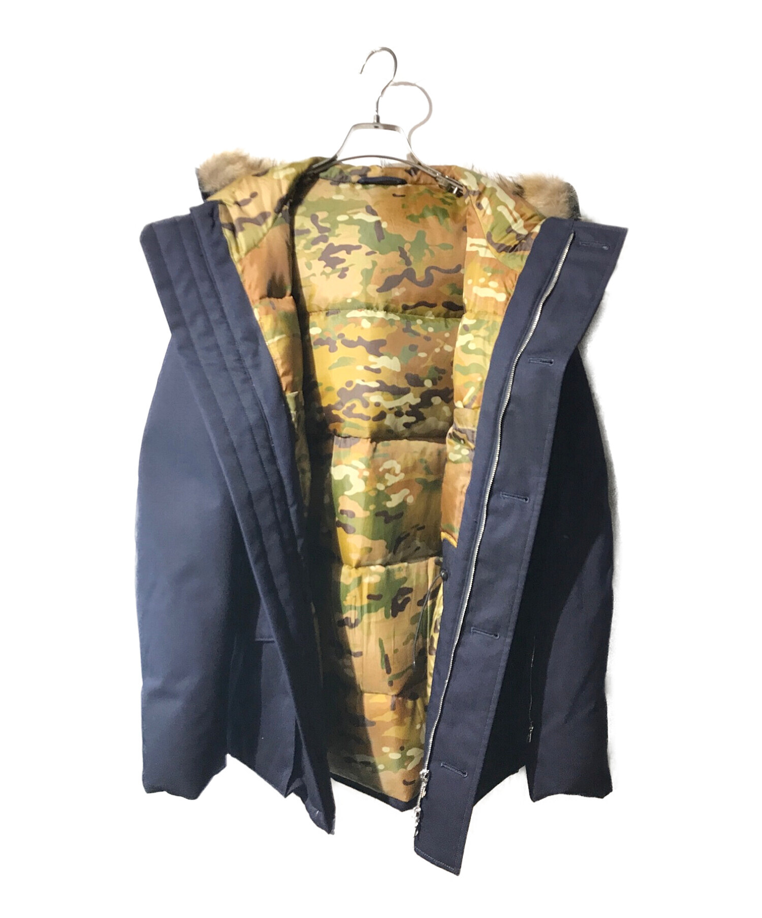 SOPHNET/2 LAYER WOOL MOUNTAIN DOWN PARKA sophnet. 2LAYER WOOL FUR