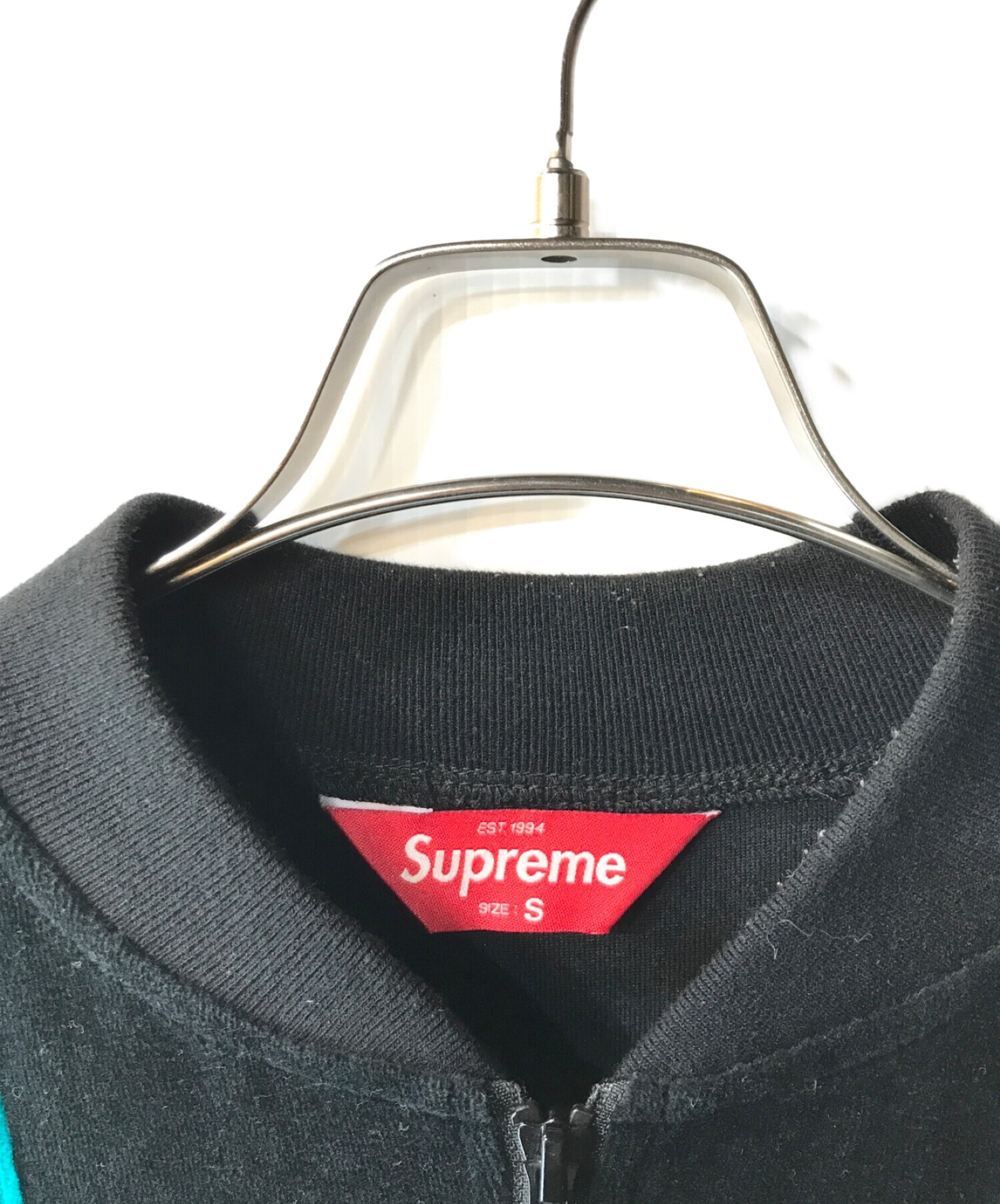 中古・古着通販】Supreme (シュプリーム) VELOUR ZIP UP JACKET レッド