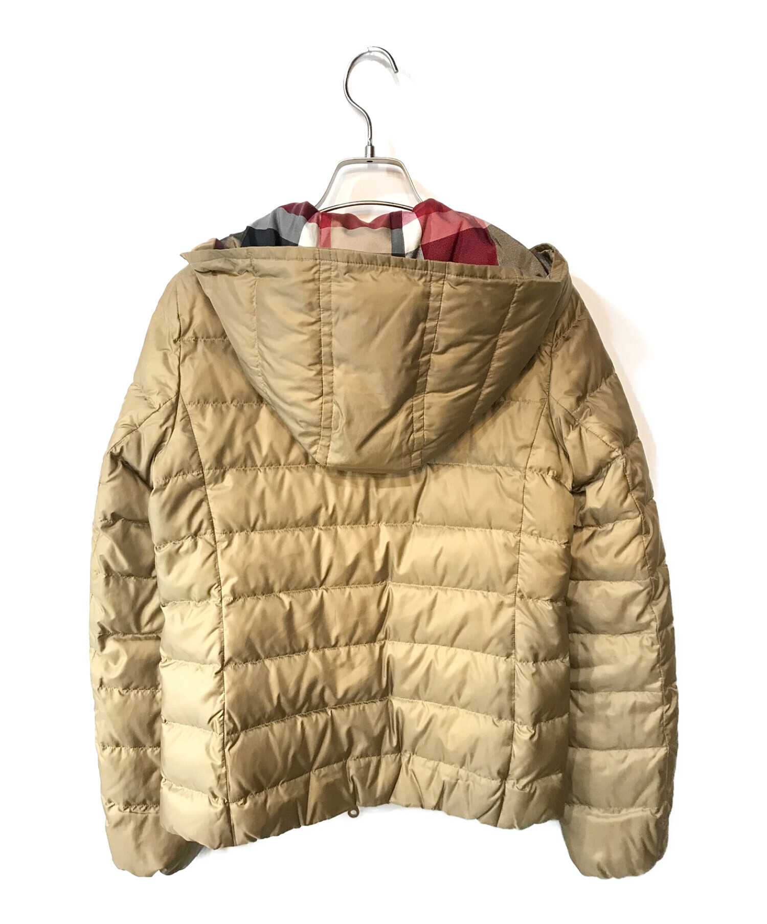 BLUE LABEL CRESTBRIDGE ベージュダウンジャケット 【公式通販】