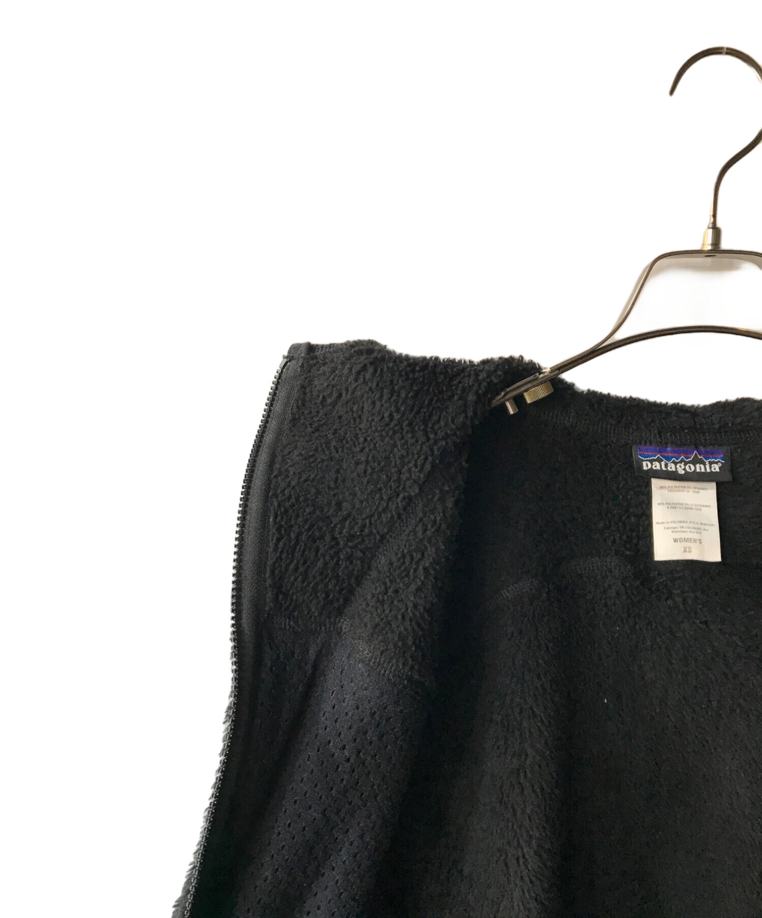 中古・古着通販】Patagonia (パタゴニア) R3フーディー ブラック