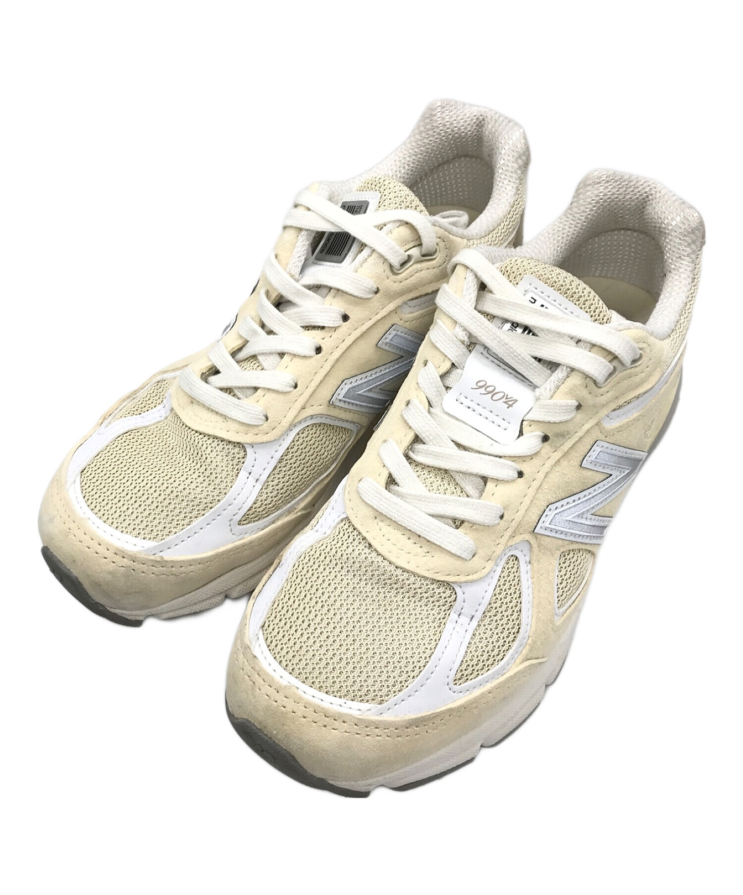 中古・古着通販】NEW BALANCE (ニューバランス) U990TE4 アイボリー 