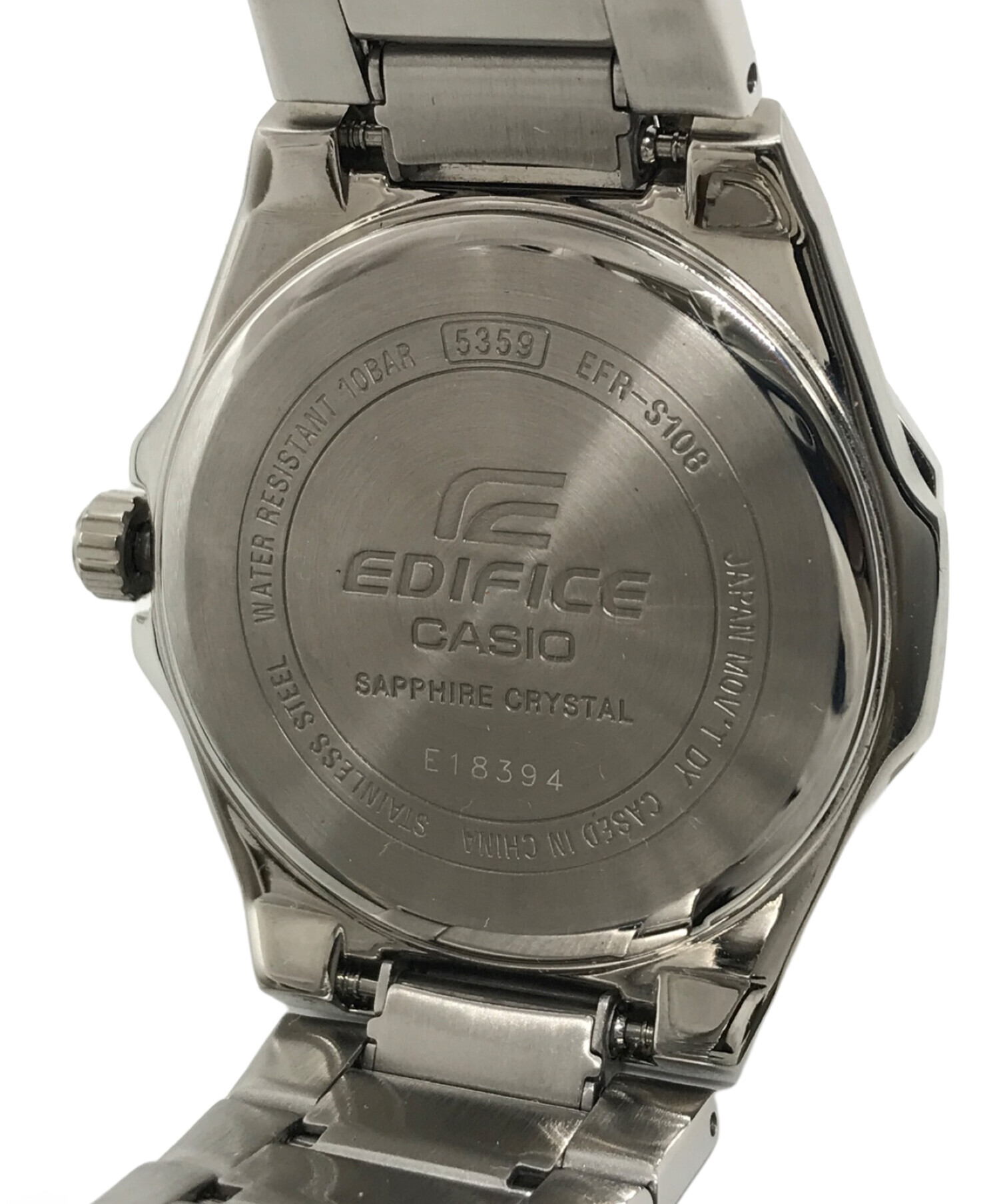 CASIO(カシオ)の「EDIFICE(エディフィス)」 中古時計(箱無し) 中古・古着通販】EDIFICE (エディフィス) CASIO (カシオ) EDIFICE