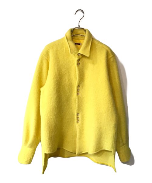 中古・古着通販】Randy (ランディー) Ship 3 pocket shirt イエロー  