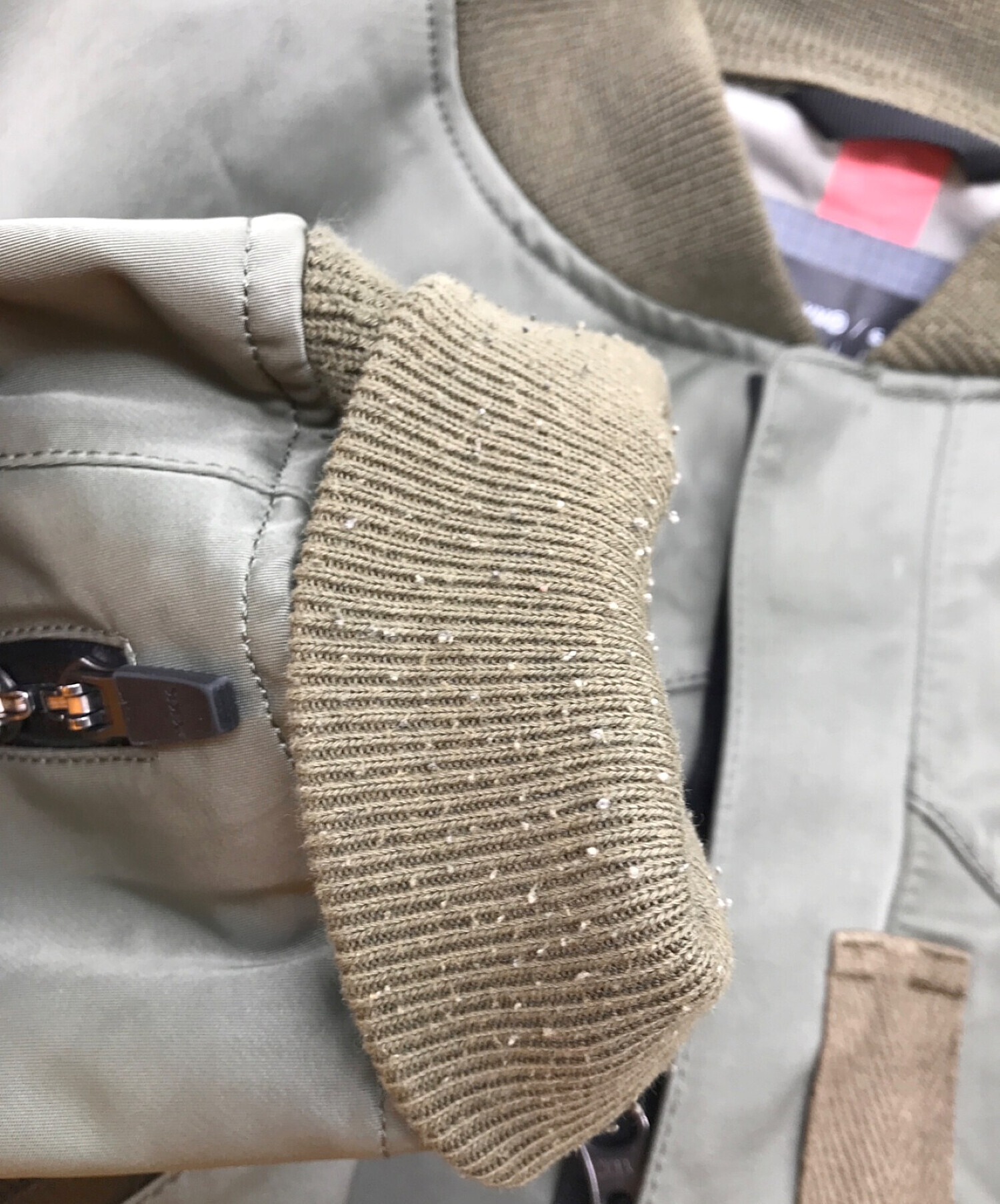 中古・古着通販】sacai (サカイ) ACRONYM (アクロニウム) BOMBER 