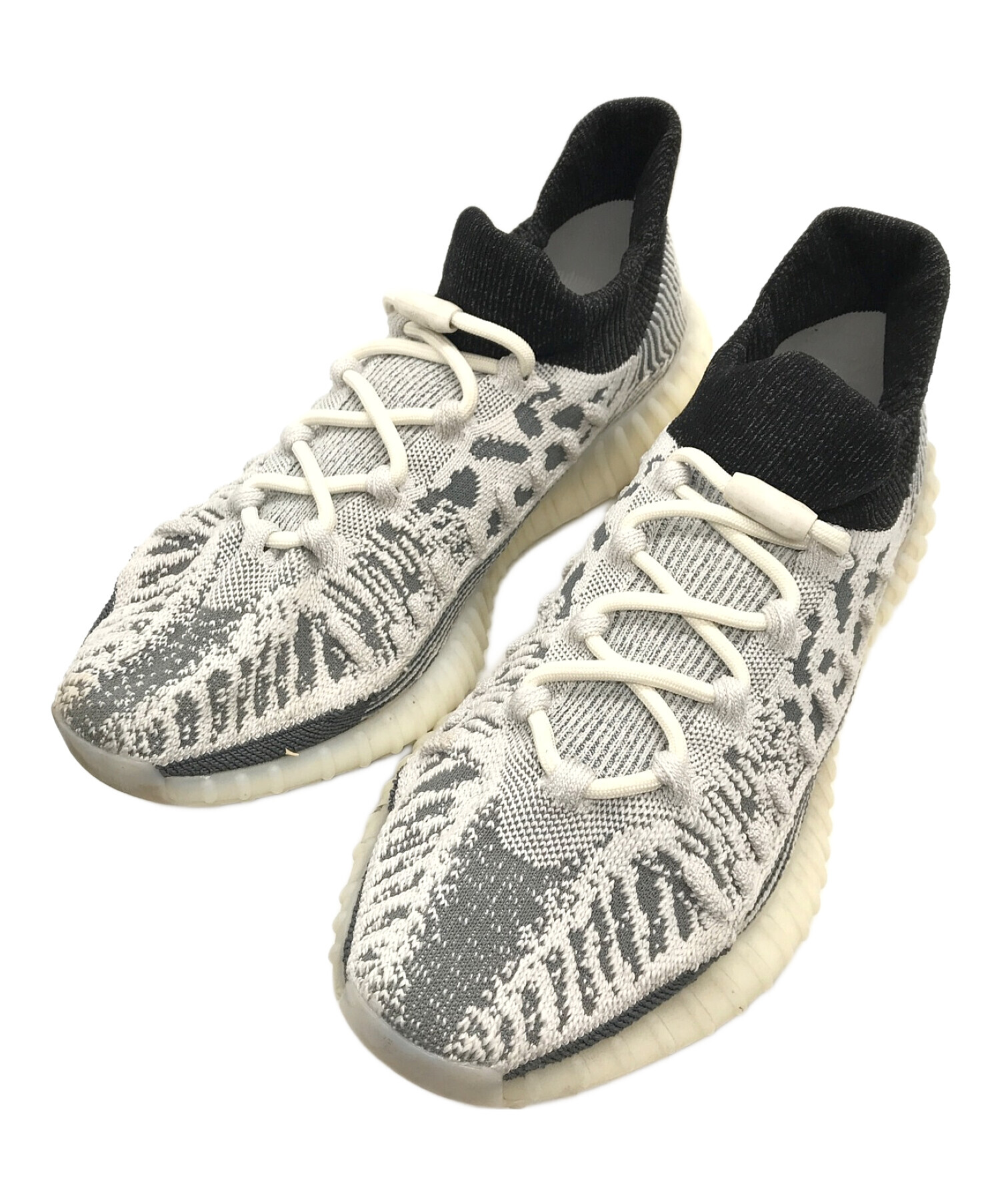 高く 売れる adidas アディダス YEEZY BOOST 350 V2 ZEBRA イージー 