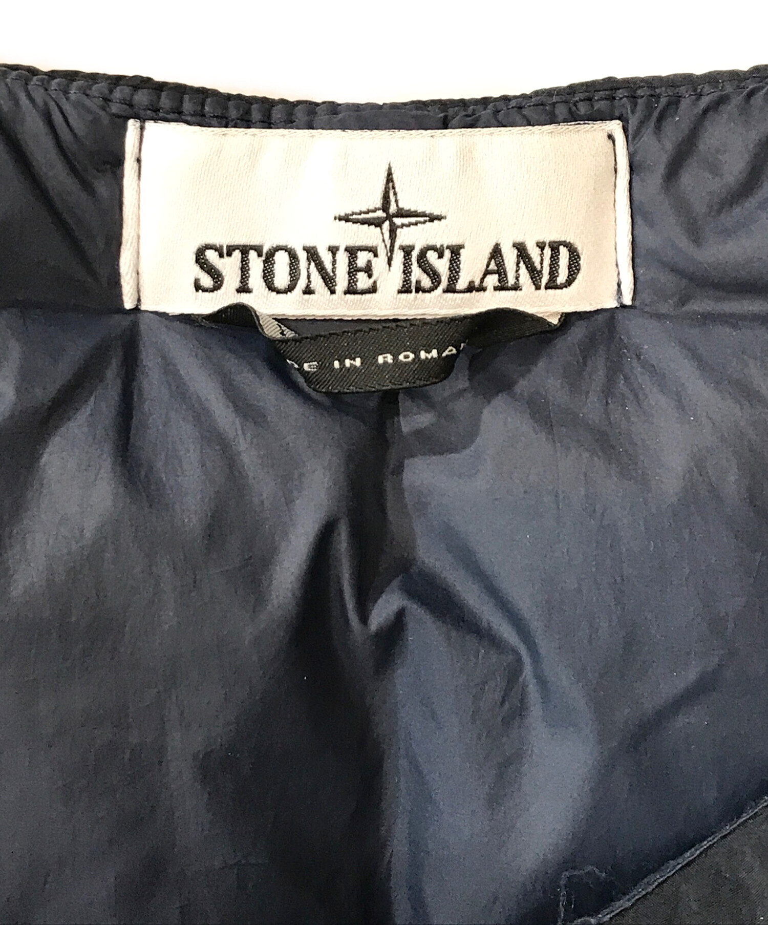 新品未使用！値下げ交渉可能！大人気のSTONE  ダウンベスト黒 MENS】GTX DOWN VEST ダウンベスト / WINDSTOPPER(R) プロダクト by