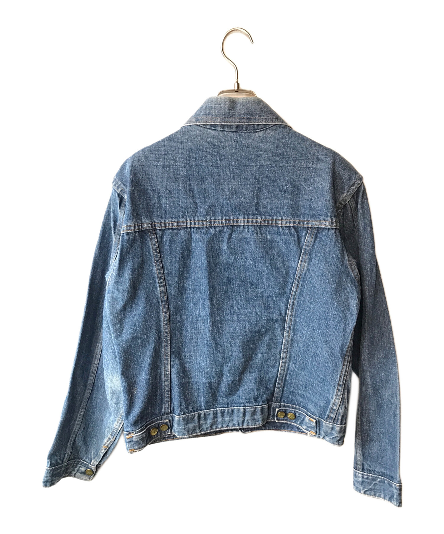 中古・古着通販】ELY (エリー) デニムジャケット インディゴ サイズ 
