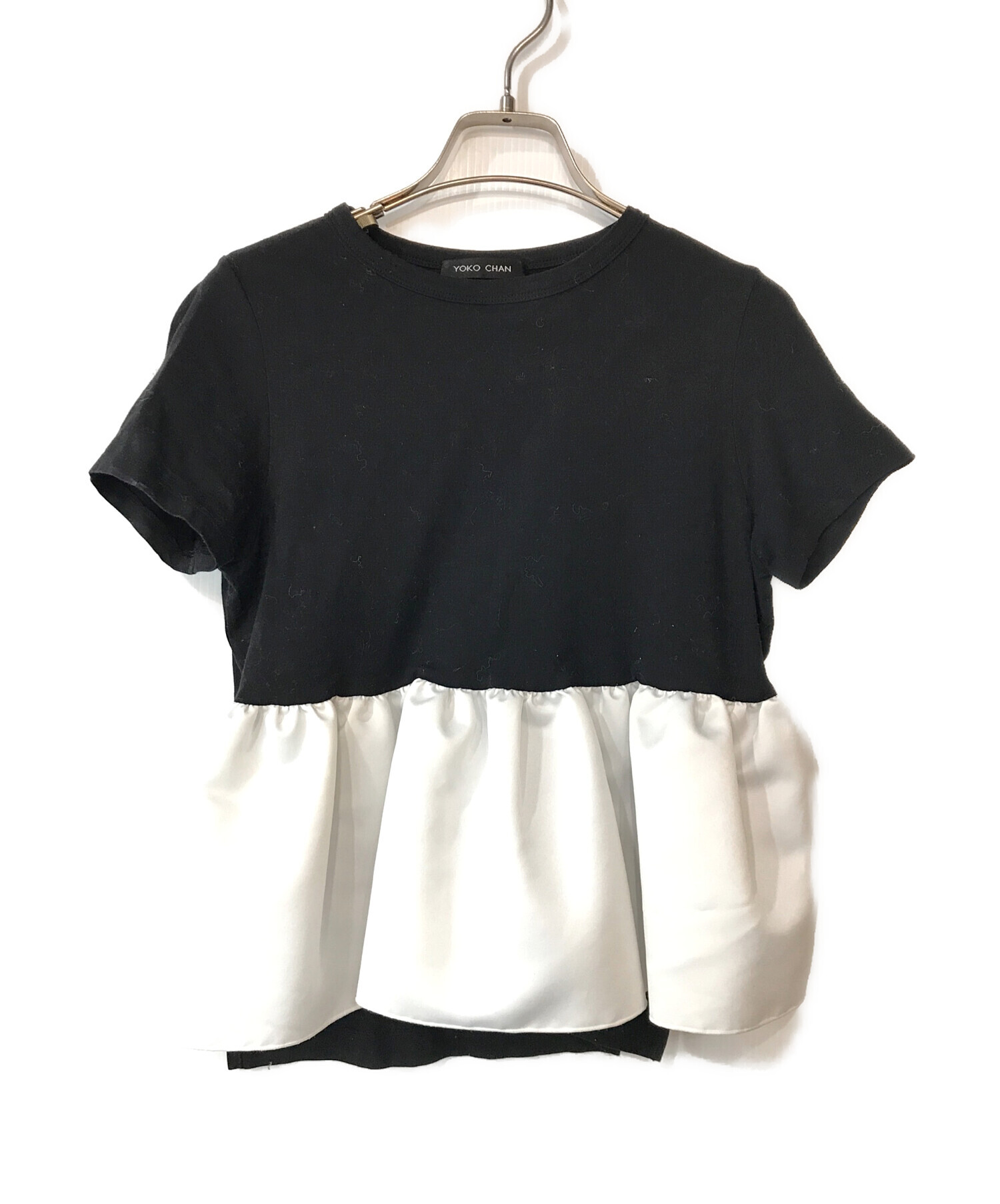 【レア】極美品　フリルカットソー　ヨーコチャン ペプラムカットソーヨーコチャン