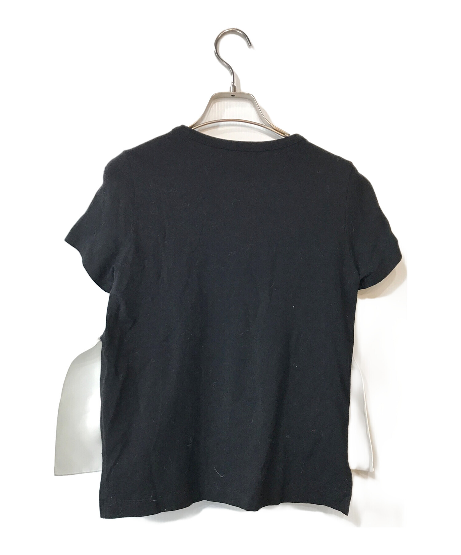 ヨーコチャン Tシャツ カットソー ブラック 36 ヨーコチャン YOKO CHAN